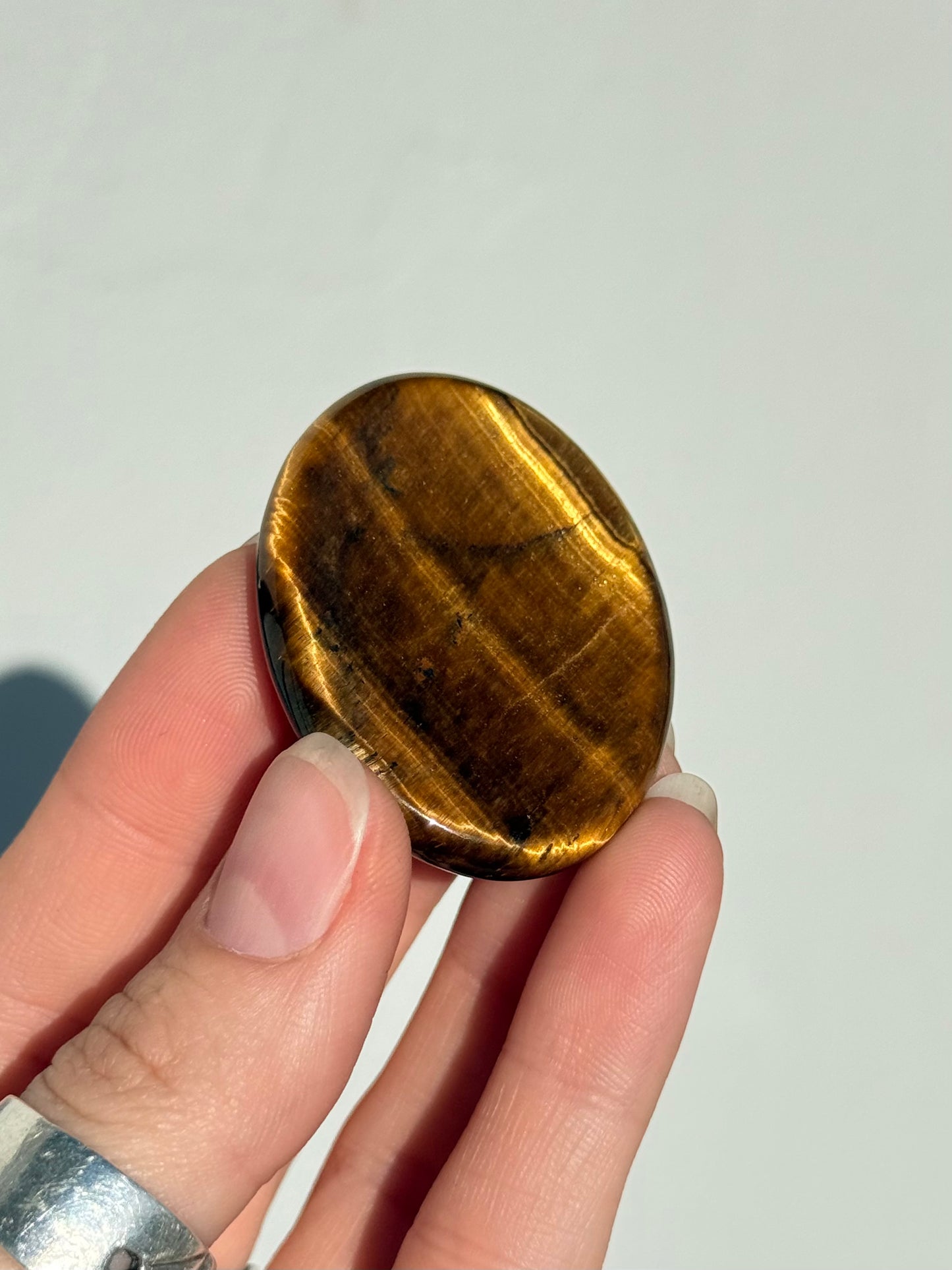 Tiger Eye - Worry Stone