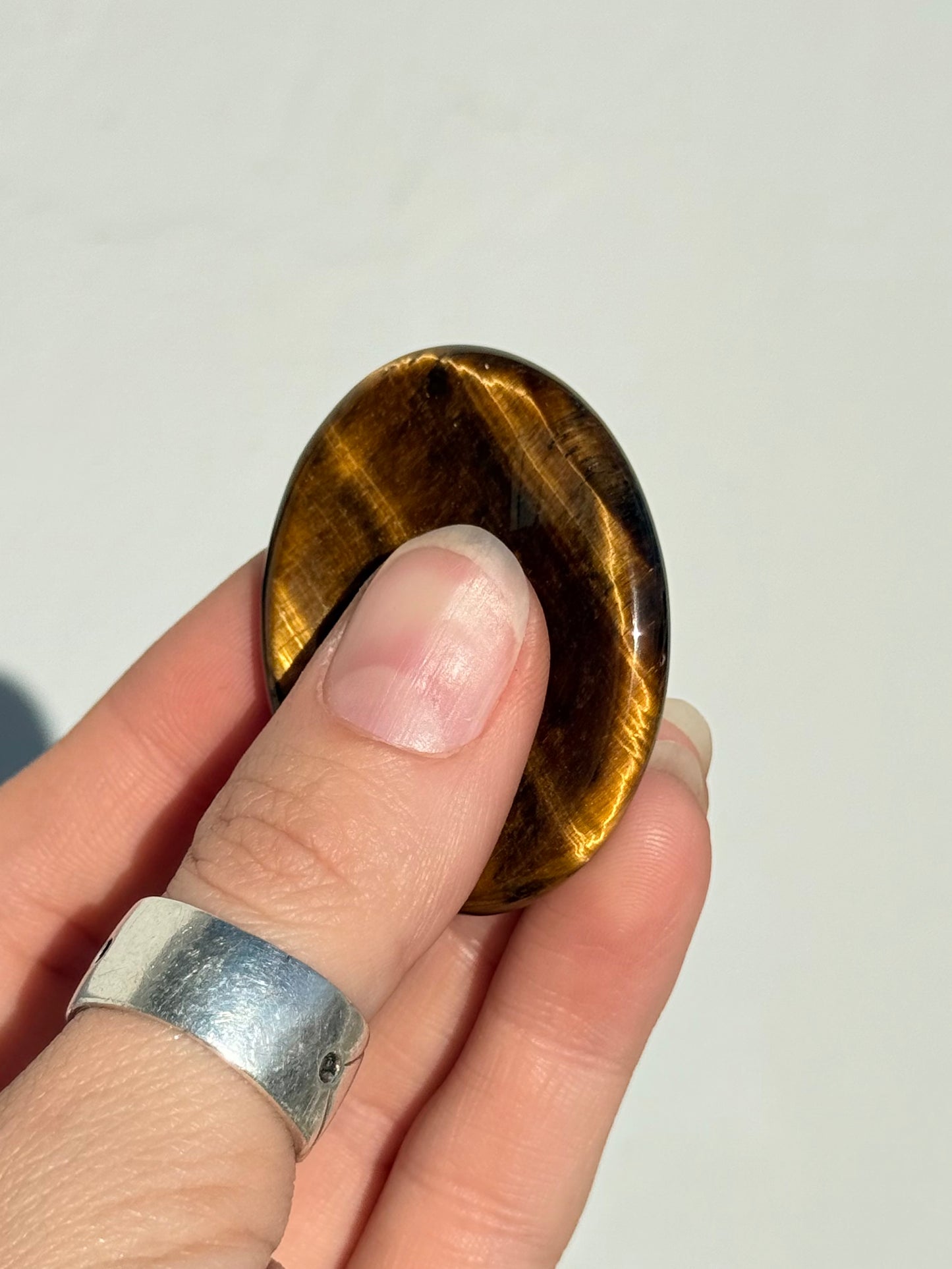 Tiger Eye - Worry Stone
