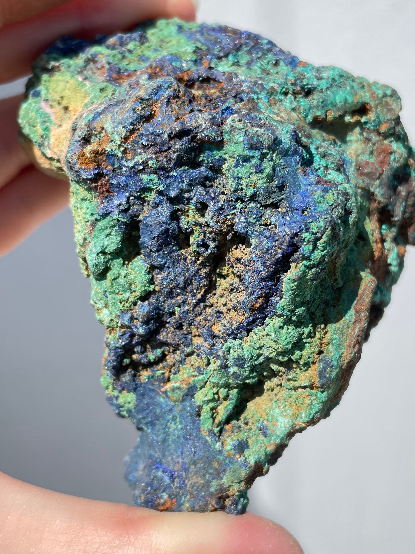 Azurite & Malachite