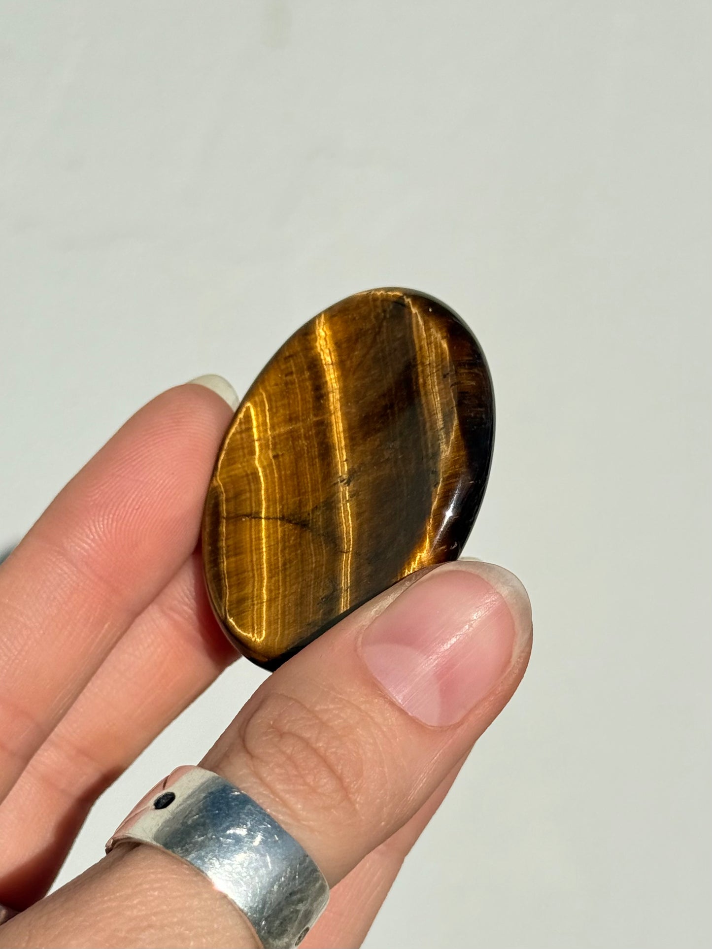 Tiger Eye - Worry Stone