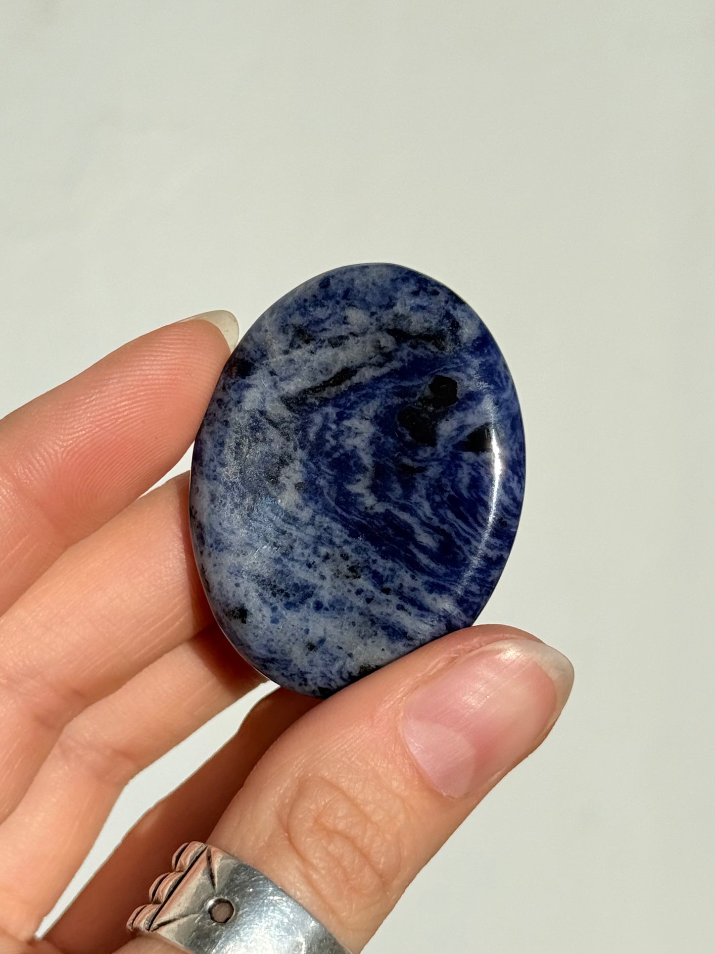 Sodalite - Worry Stone