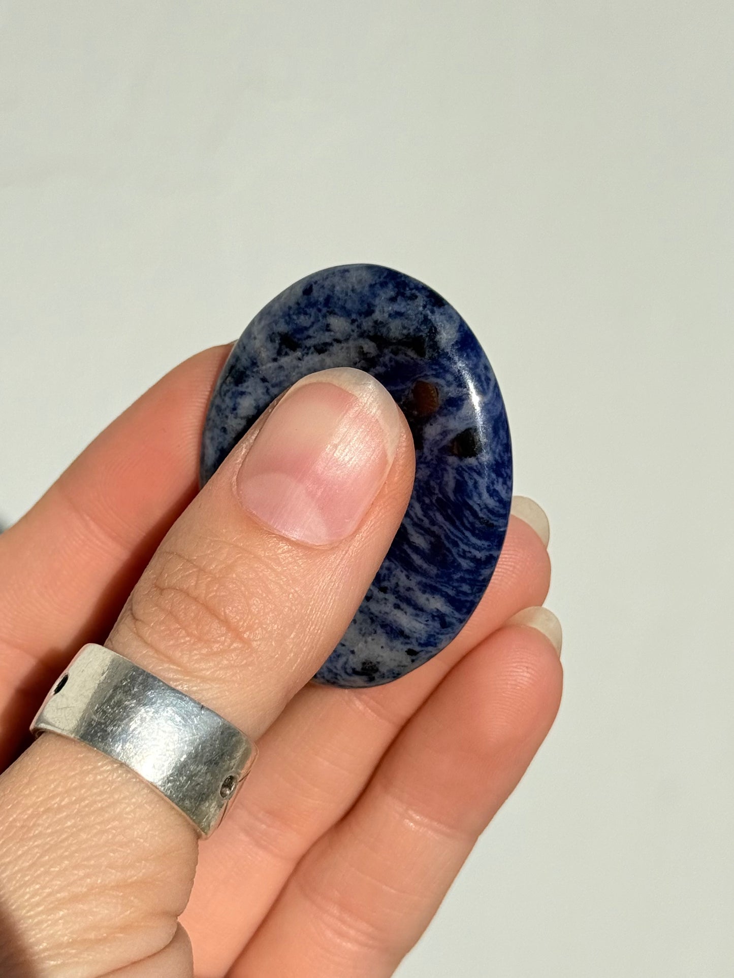 Sodalite - Worry Stone