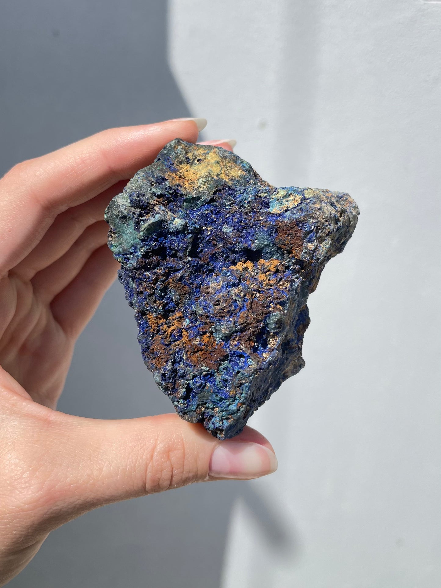 Azurite & Malachite