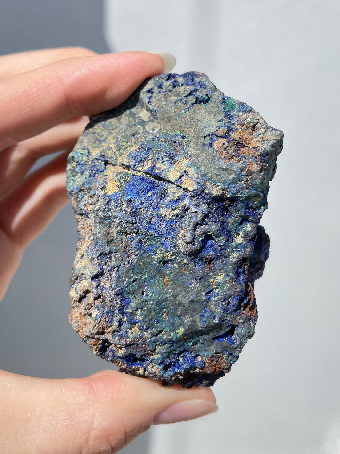 Azurite & Malachite