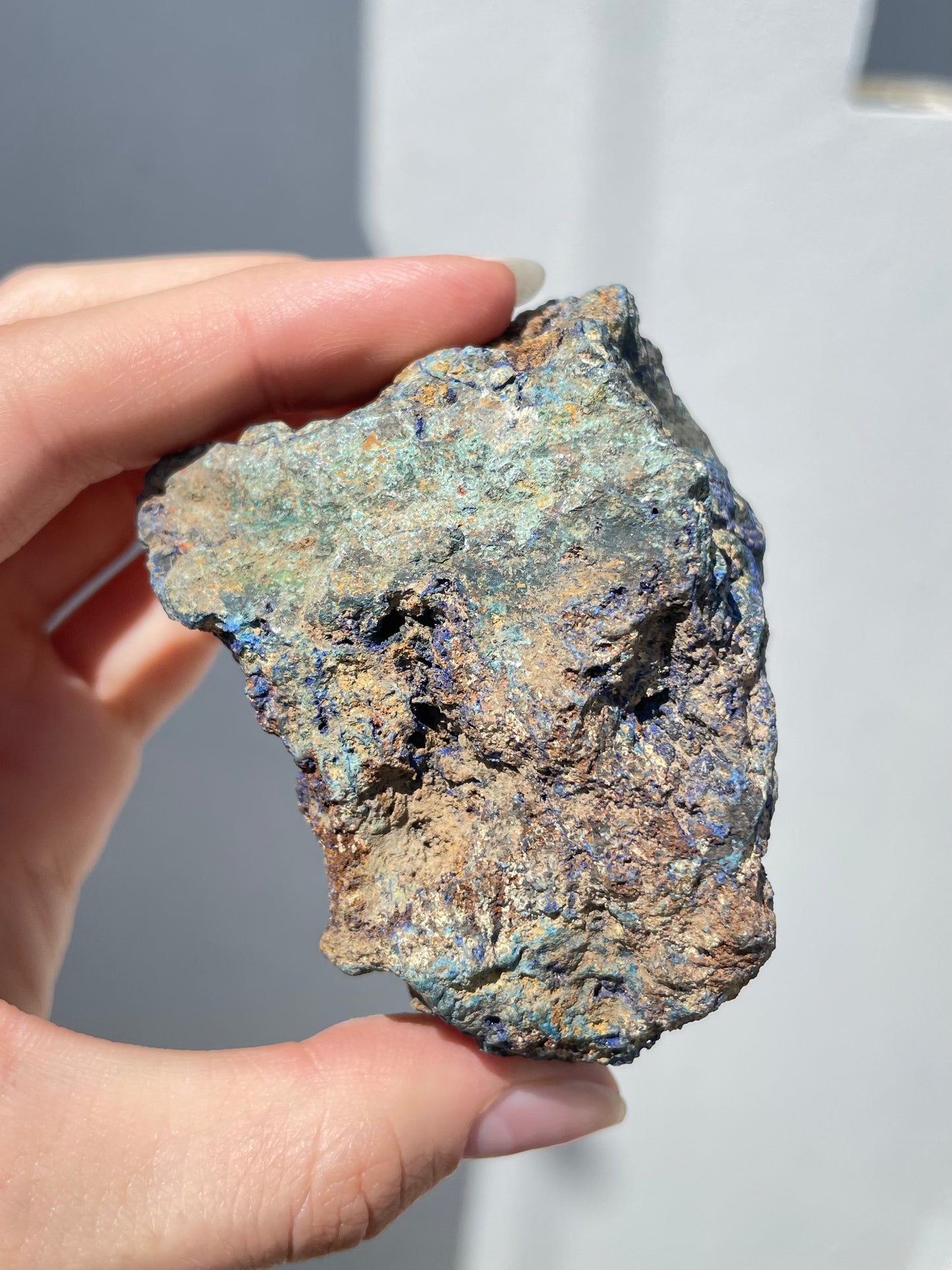Azurite & Malachite
