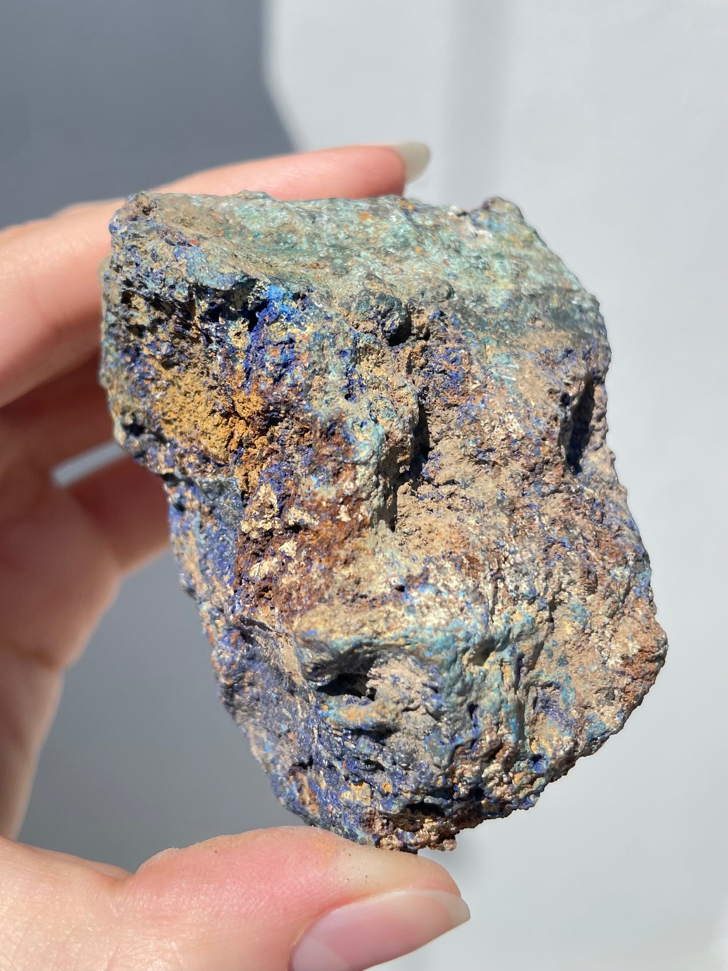 Azurite & Malachite