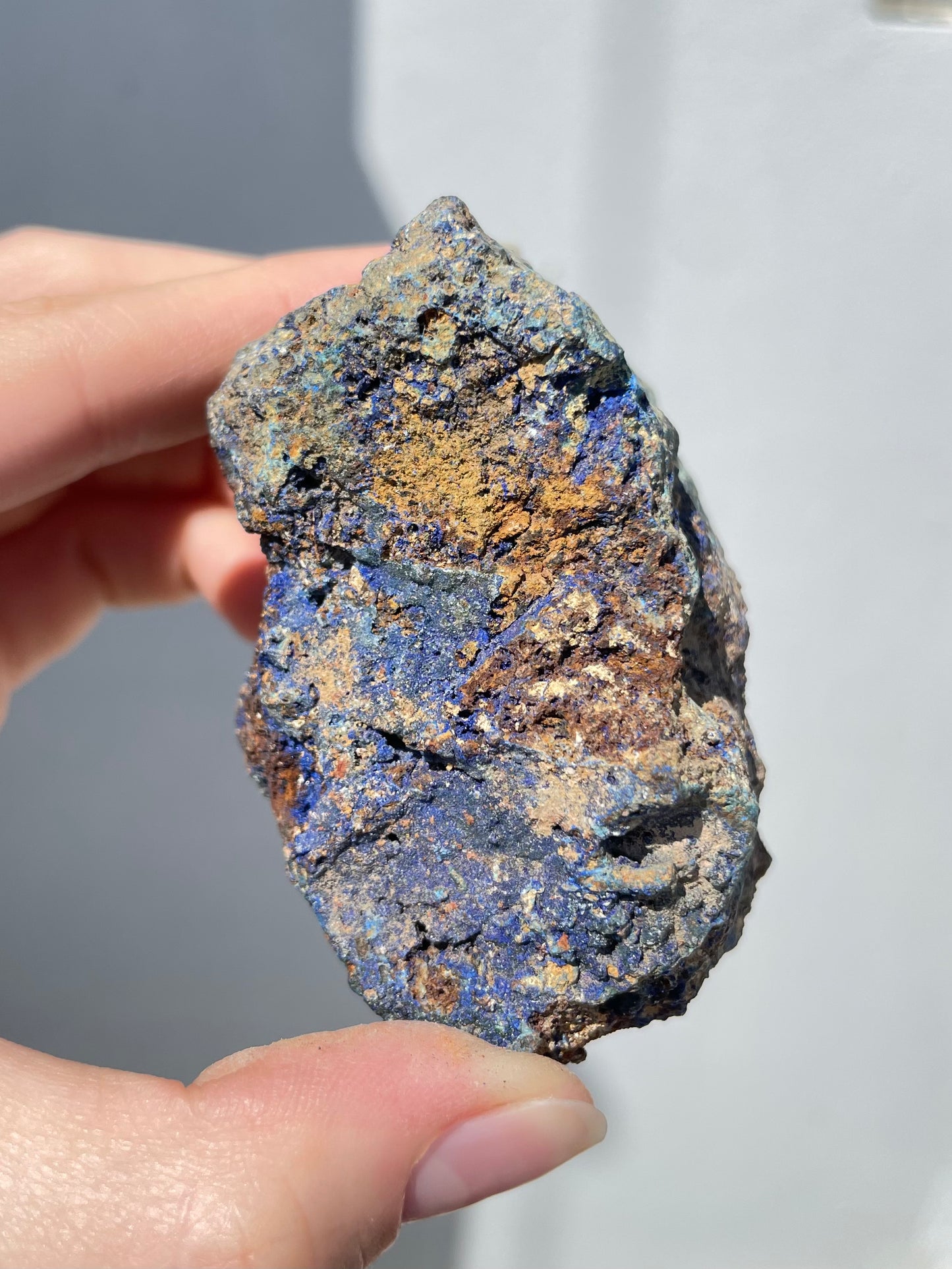 Azurite & Malachite