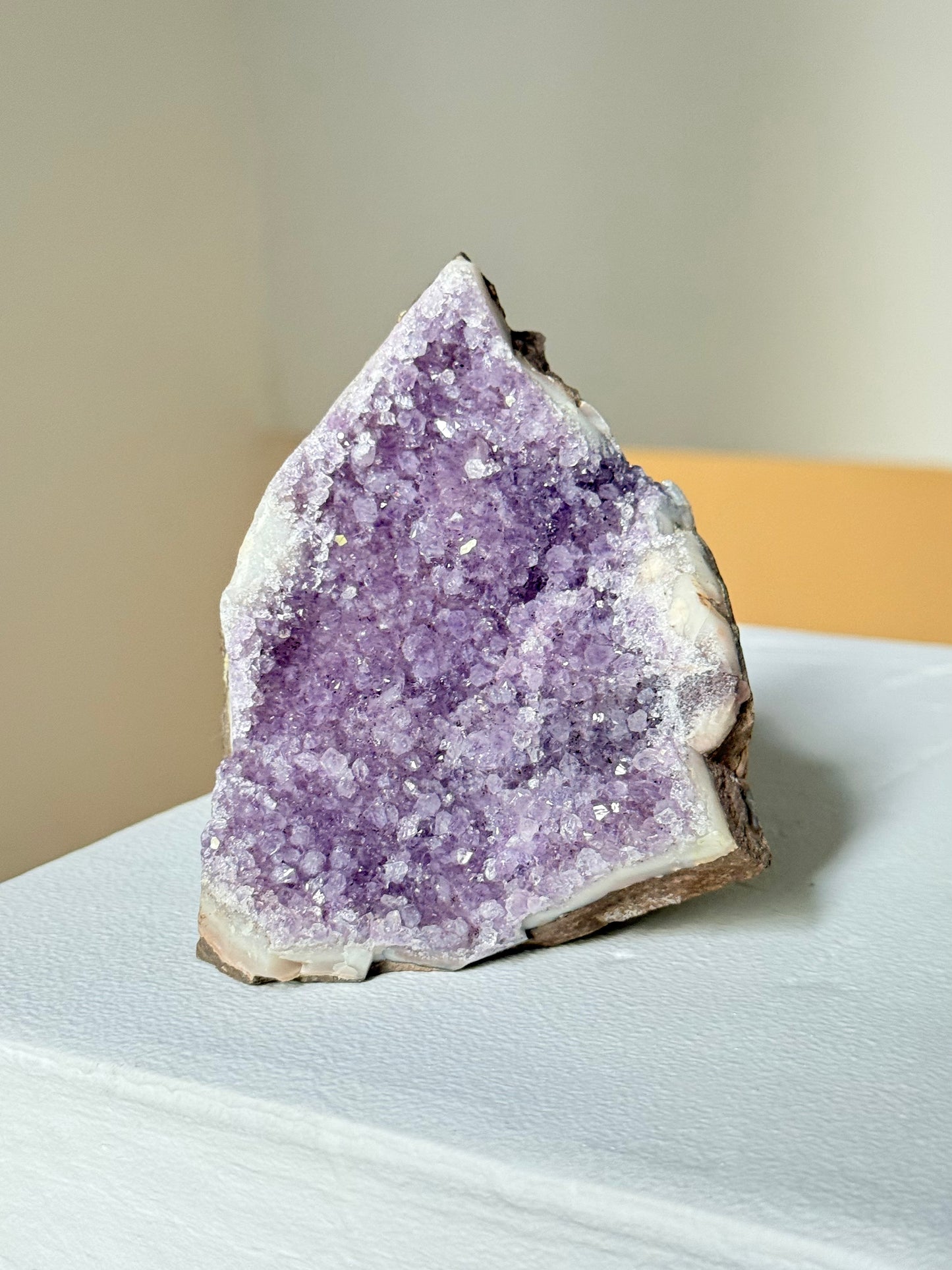 Natural Amethyst Cluster | Cluster Natural de Amatista ( Brazil )