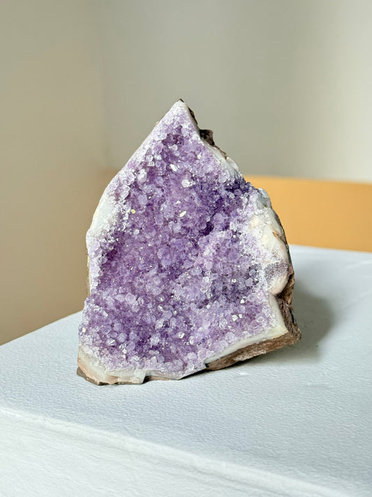 Natural Amethyst Cluster | Cluster Natural de Amatista ( Brazil )