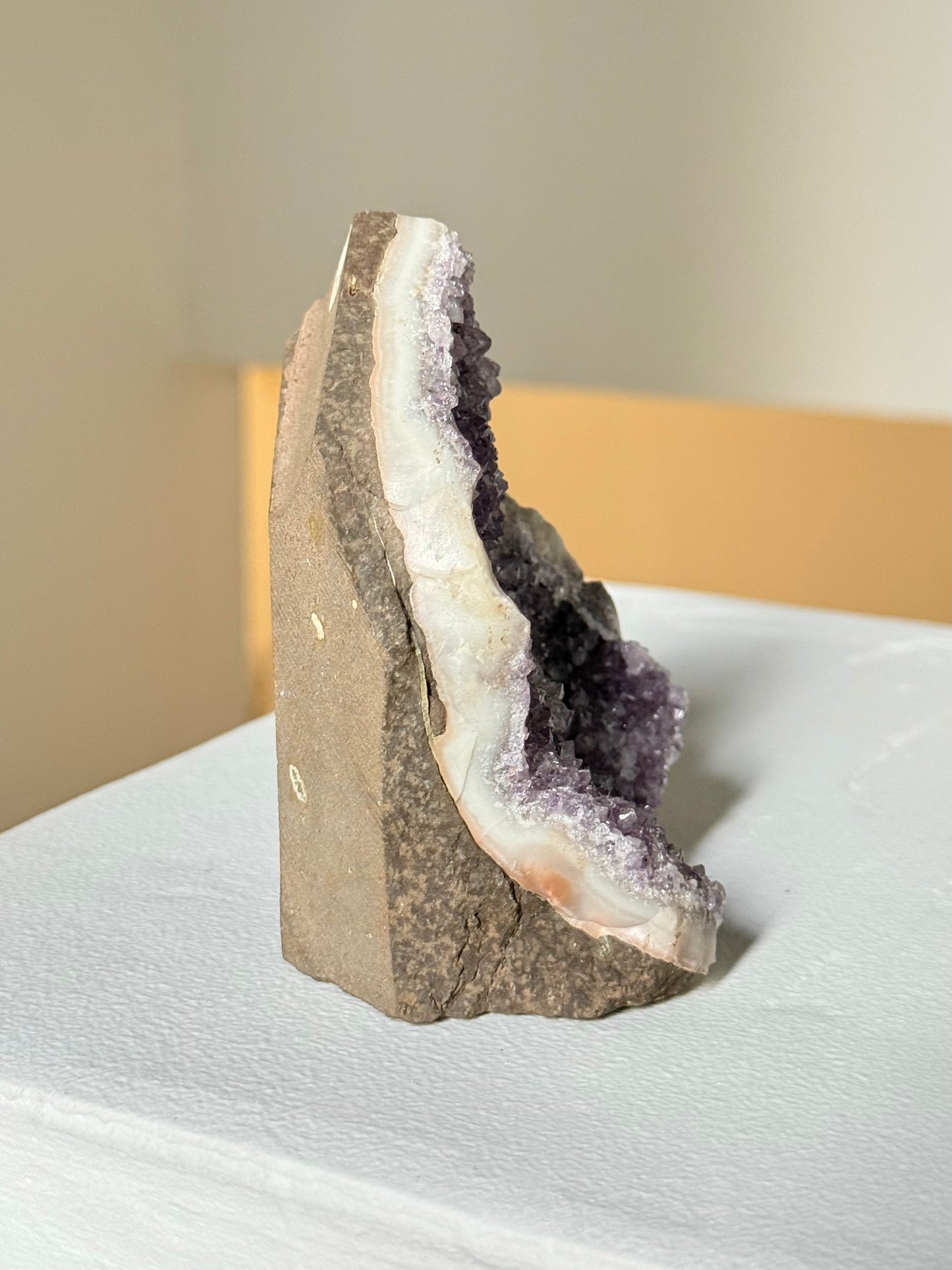 Natural Amethyst Cluster | Cluster Natural de Amatista ( Brazil )