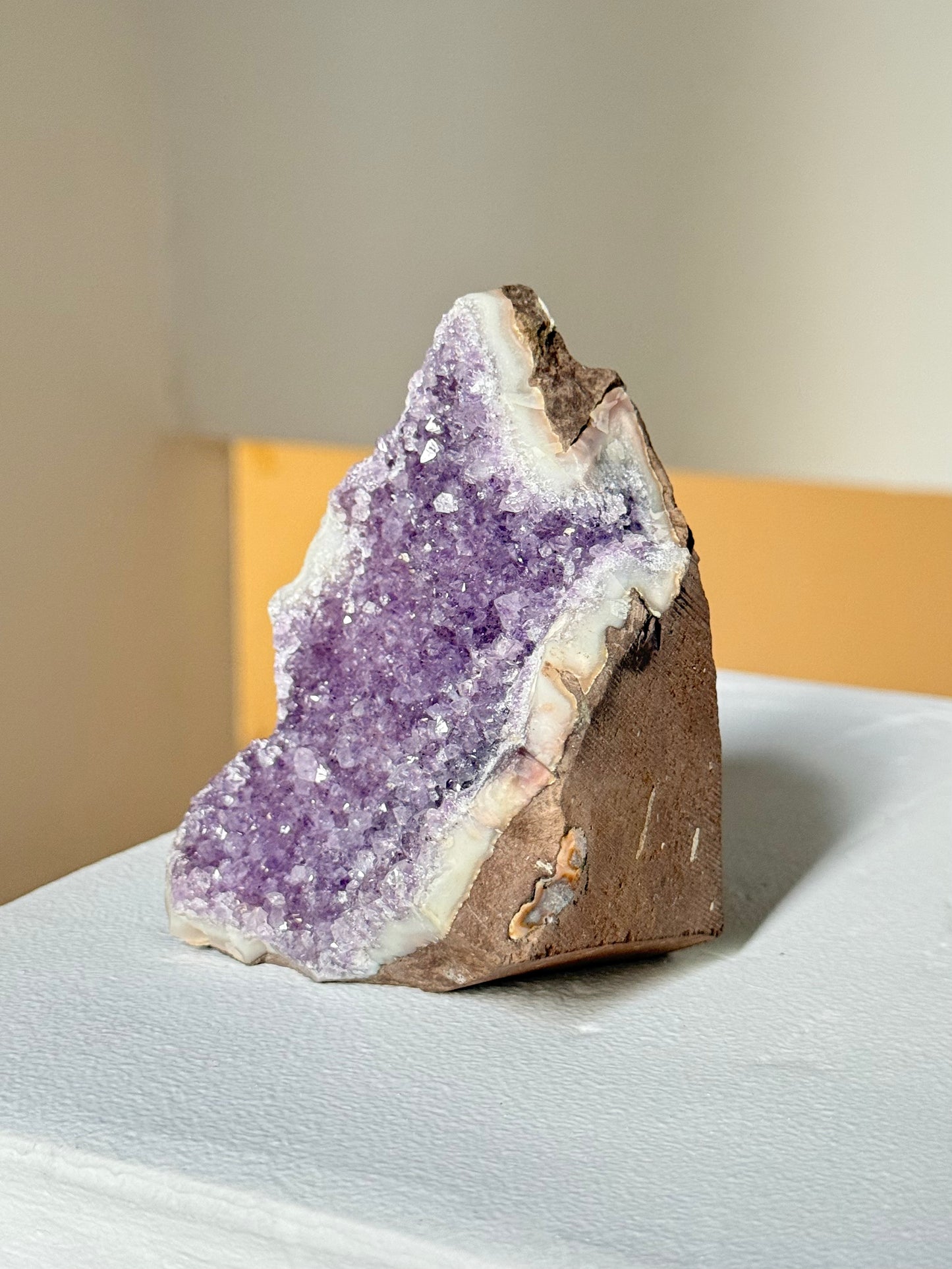 Natural Amethyst Cluster | Cluster Natural de Amatista ( Brazil )