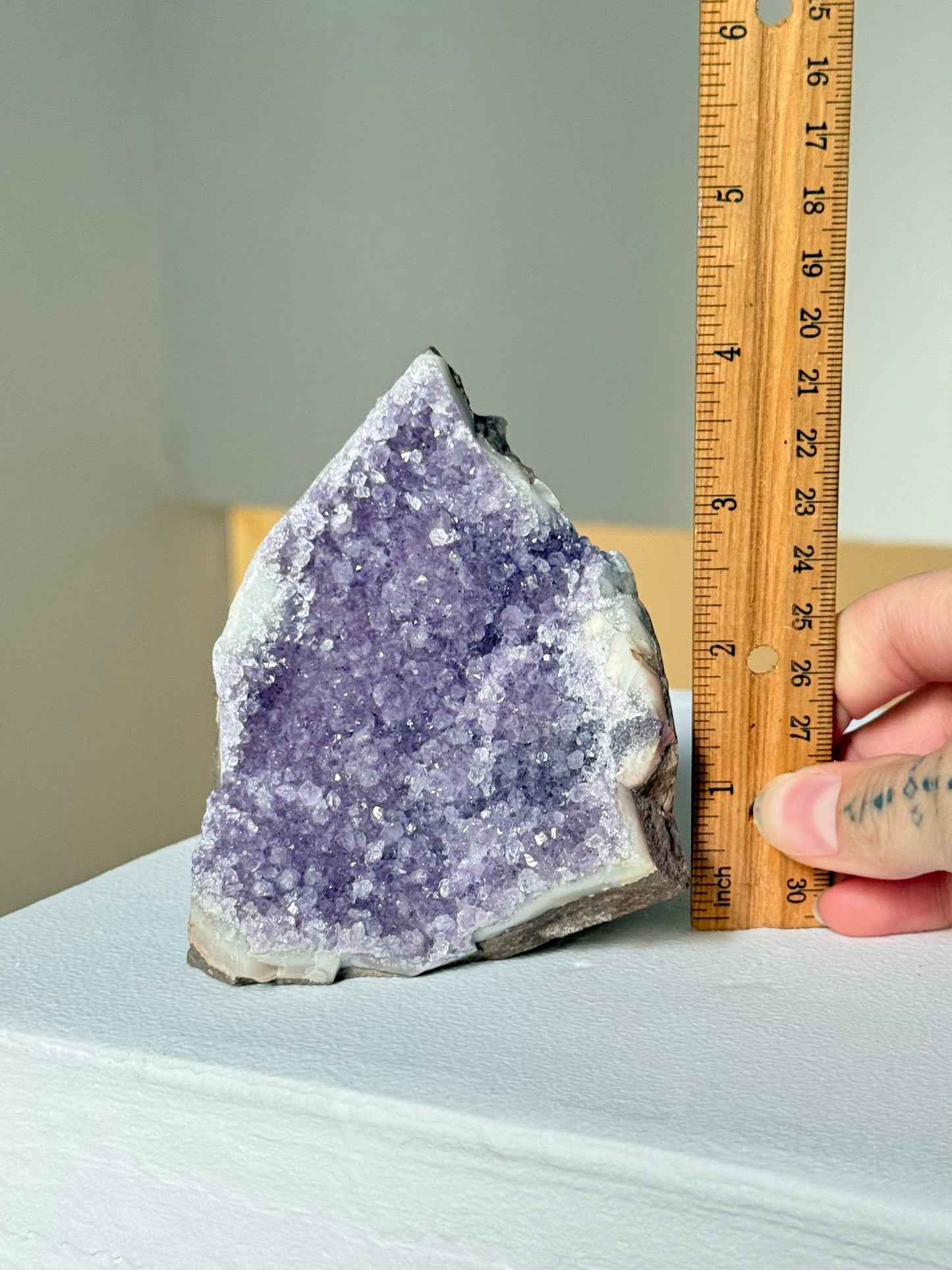 Natural Amethyst Cluster | Cluster Natural de Amatista ( Brazil )