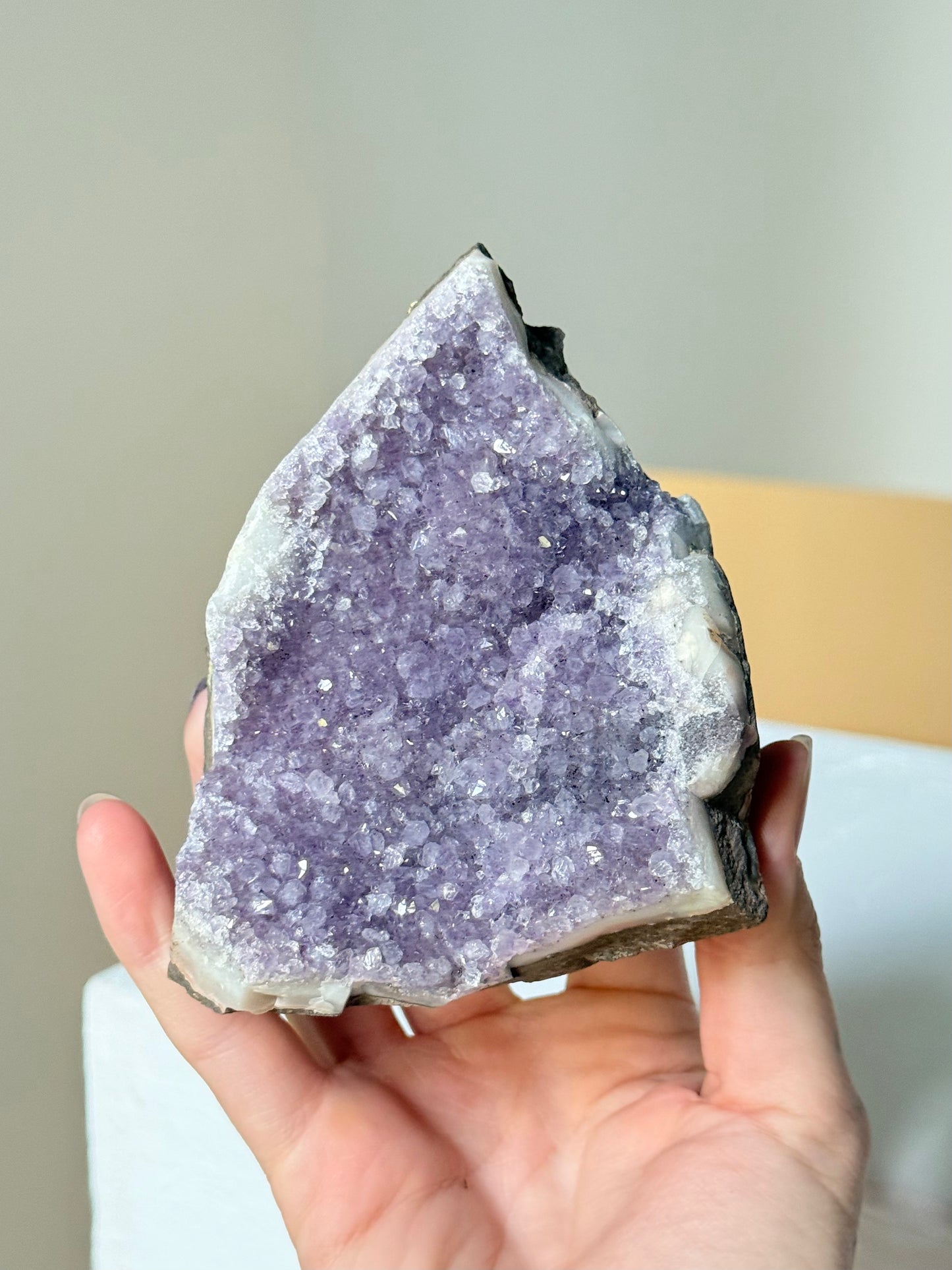 Natural Amethyst Cluster | Cluster Natural de Amatista ( Brazil )
