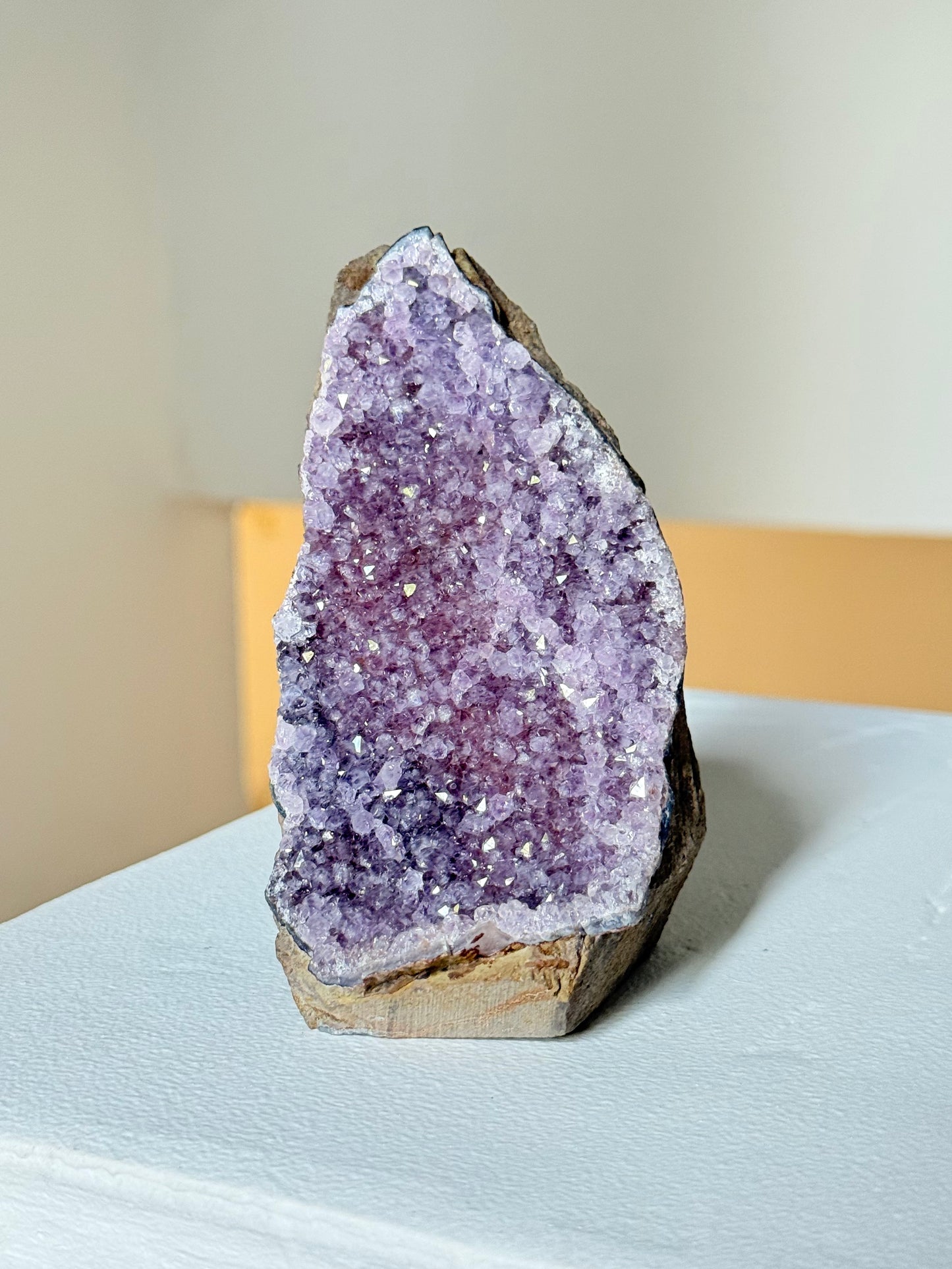 Natural Amethyst Cluster | Cluster Natural de Amatista ( Brazil )