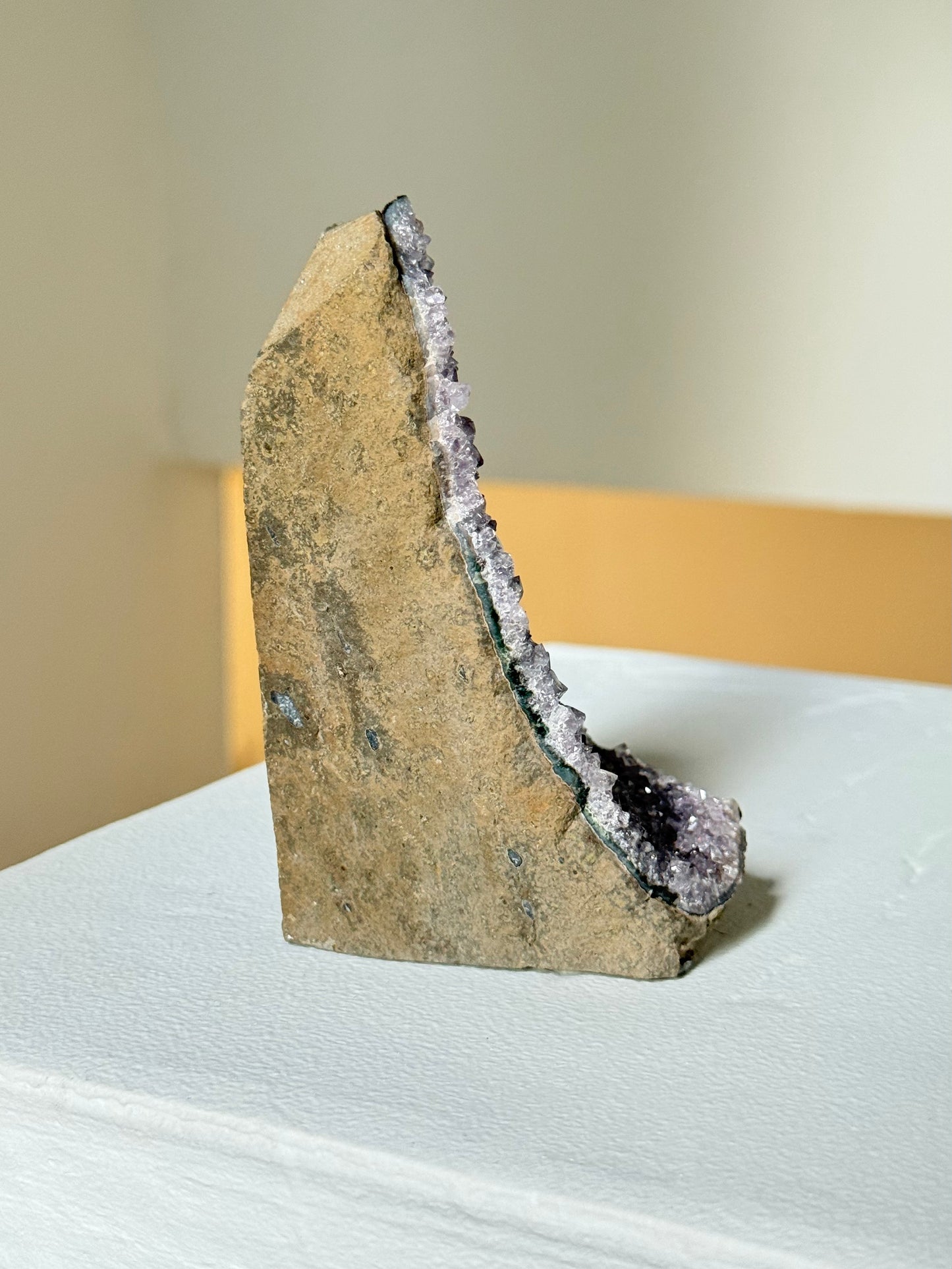 Natural Amethyst Cluster | Cluster Natural de Amatista ( Brazil )