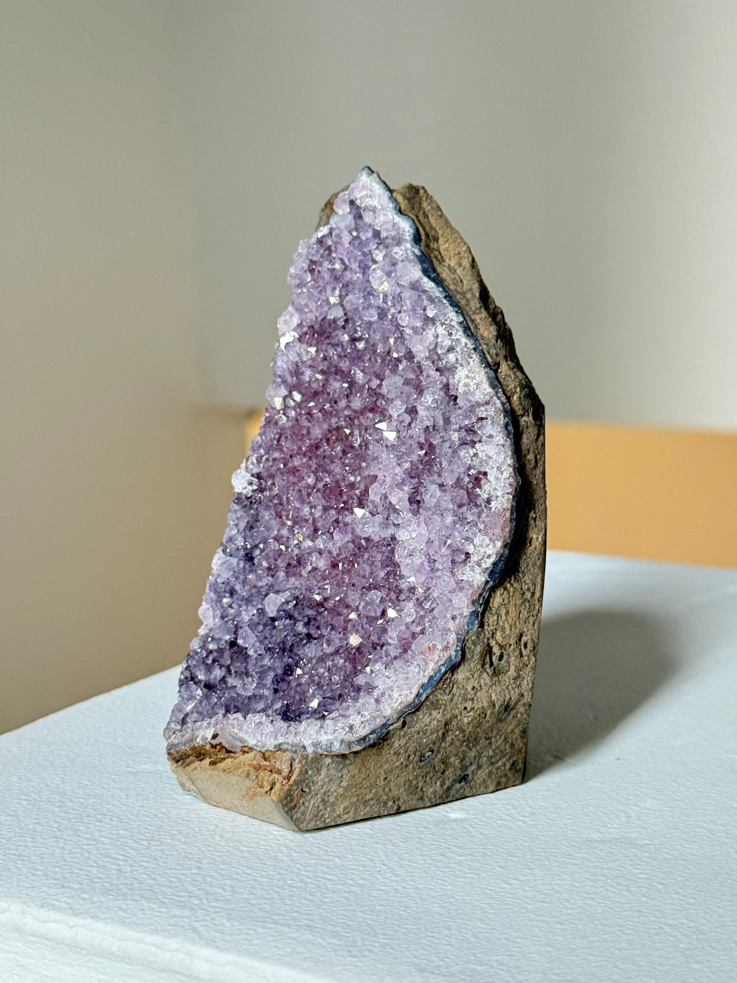 Natural Amethyst Cluster | Cluster Natural de Amatista ( Brazil )
