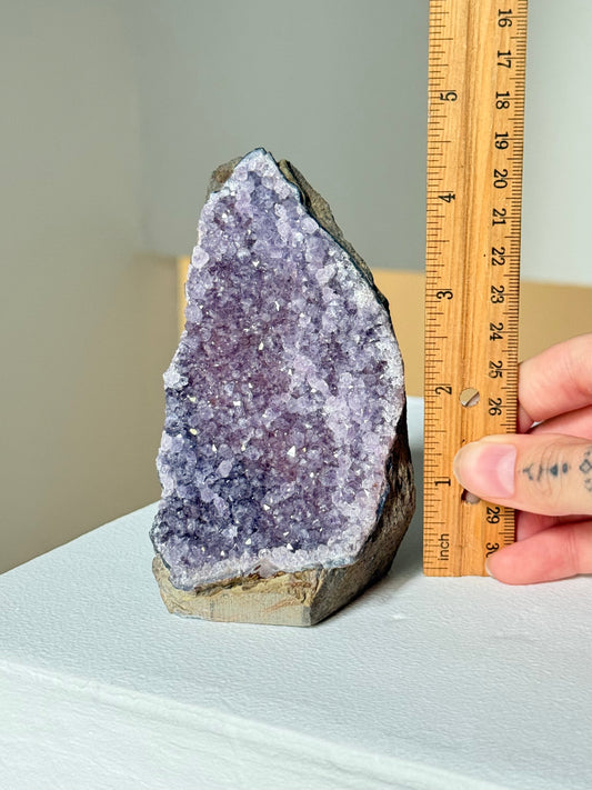 Natural Amethyst Cluster | Cluster Natural de Amatista ( Brazil )