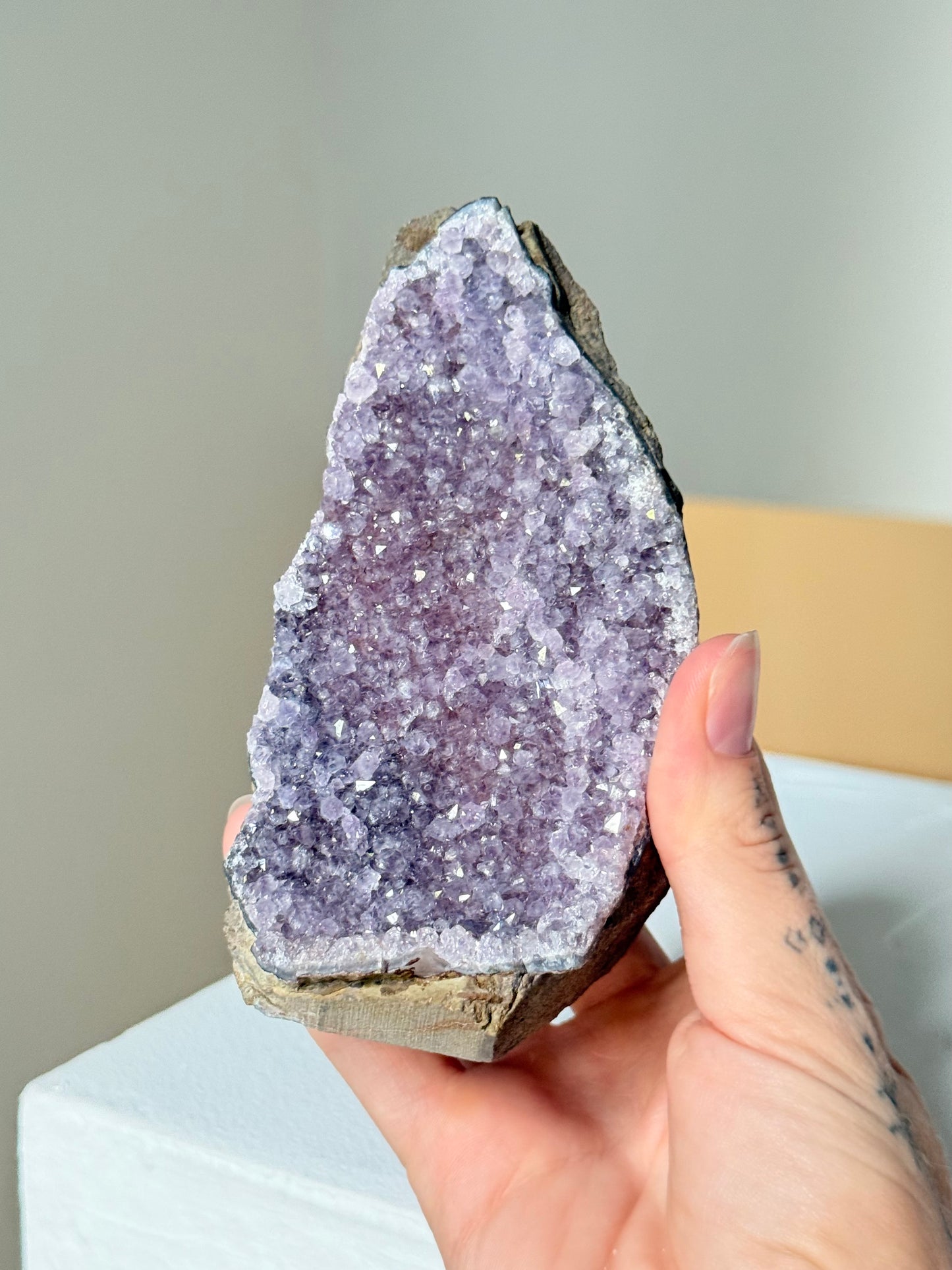 Natural Amethyst Cluster | Cluster Natural de Amatista ( Brazil )