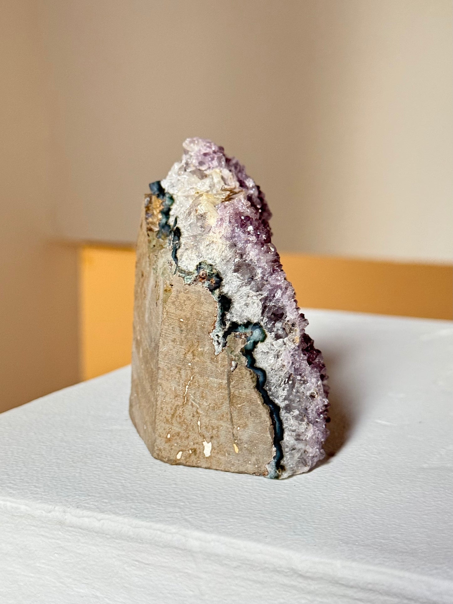 Natural Amethyst Cluster | Cluster Natural de Amatista ( Brazil )