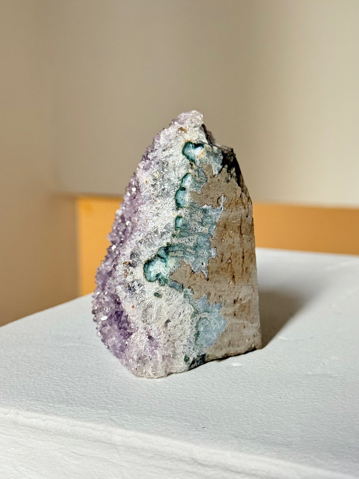 Natural Amethyst Cluster | Cluster Natural de Amatista ( Brazil )