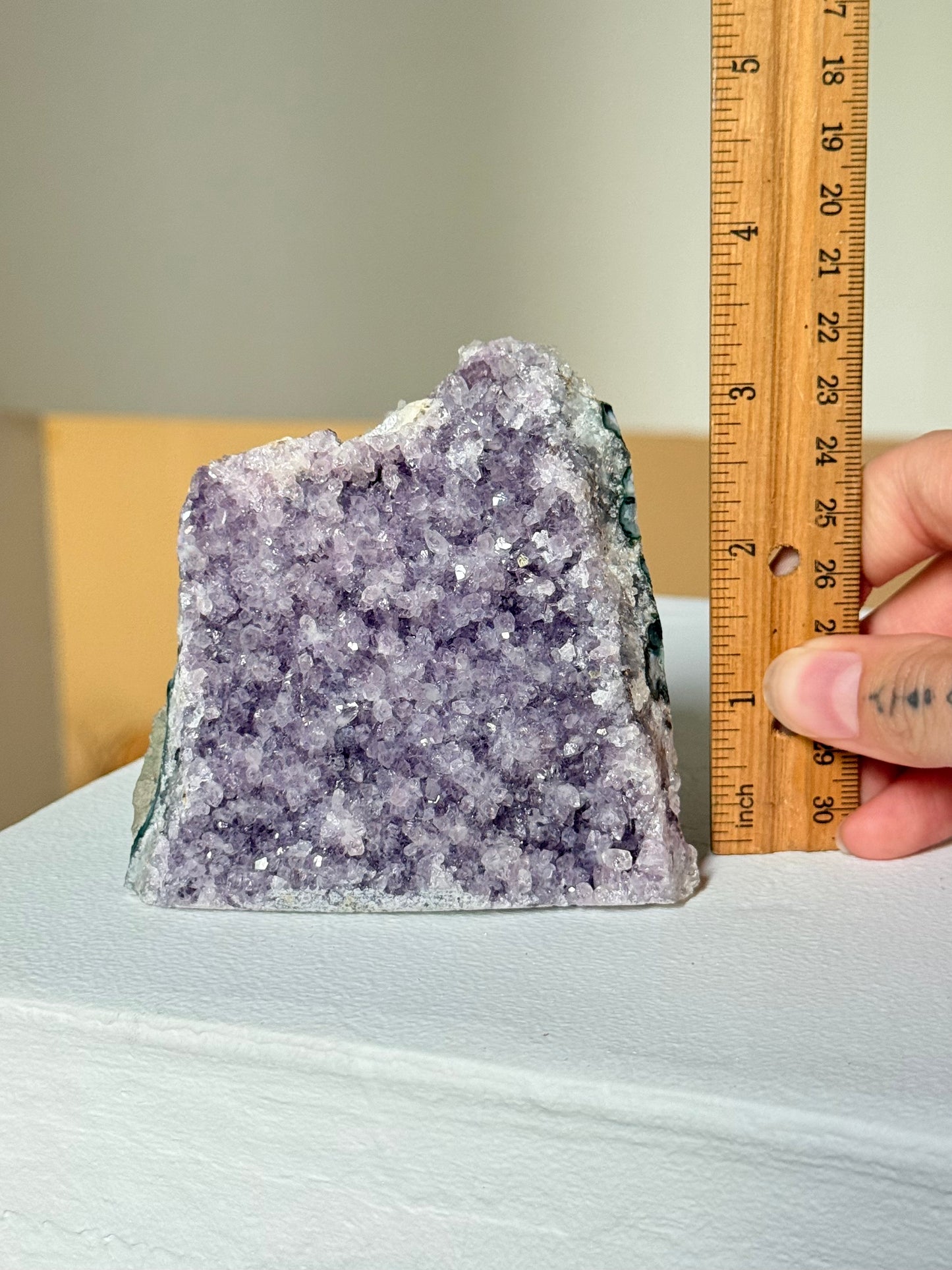 Natural Amethyst Cluster | Cluster Natural de Amatista ( Brazil )