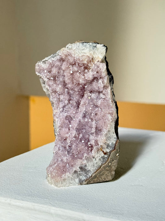 Natural Amethyst Cluster | Cluster Natural de Amatista ( Brazil )