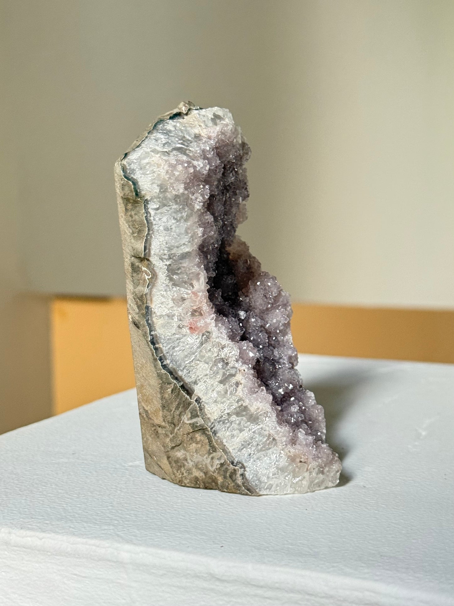 Natural Amethyst Cluster | Cluster Natural de Amatista ( Brazil )