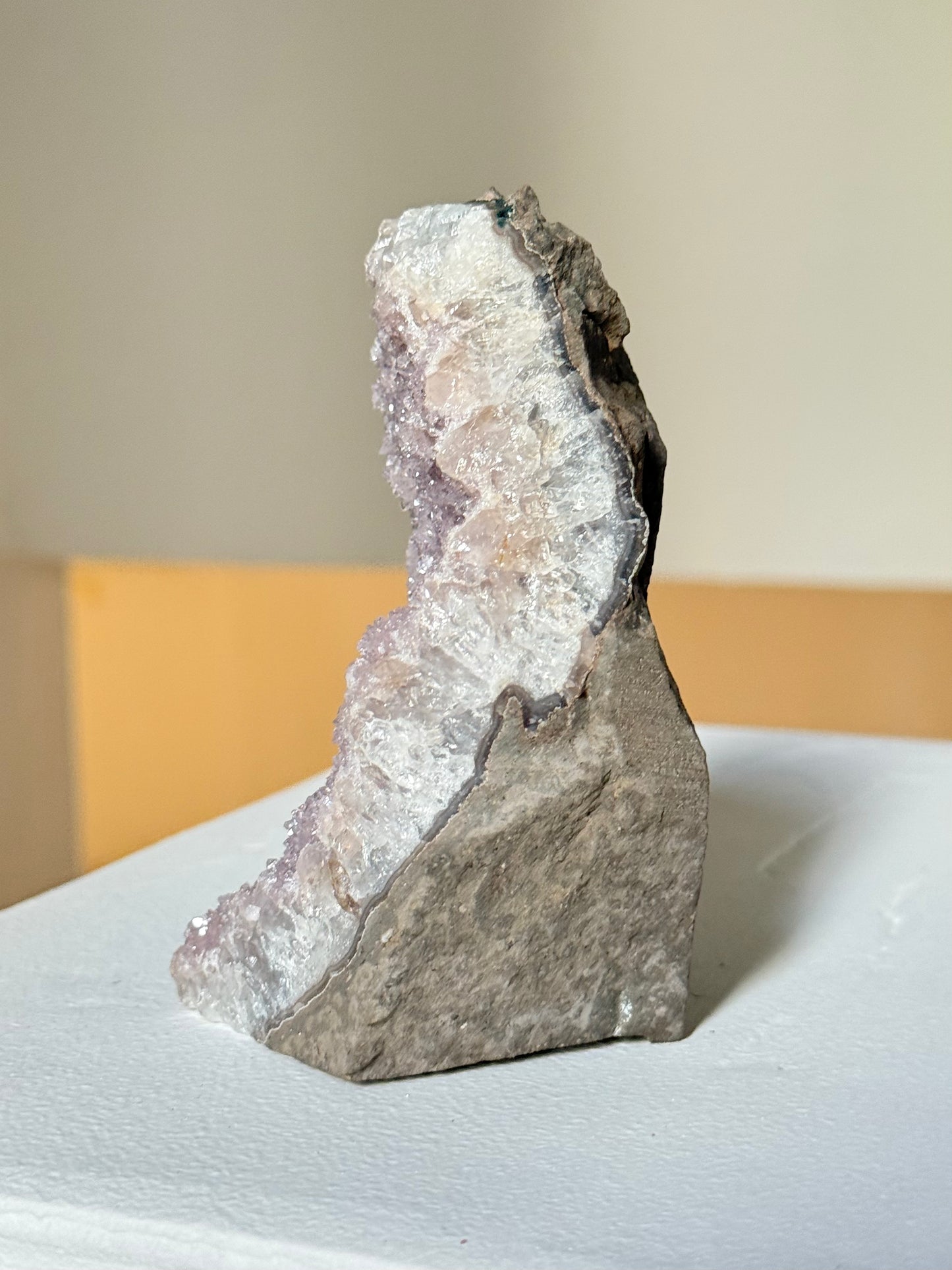 Natural Amethyst Cluster | Cluster Natural de Amatista ( Brazil )