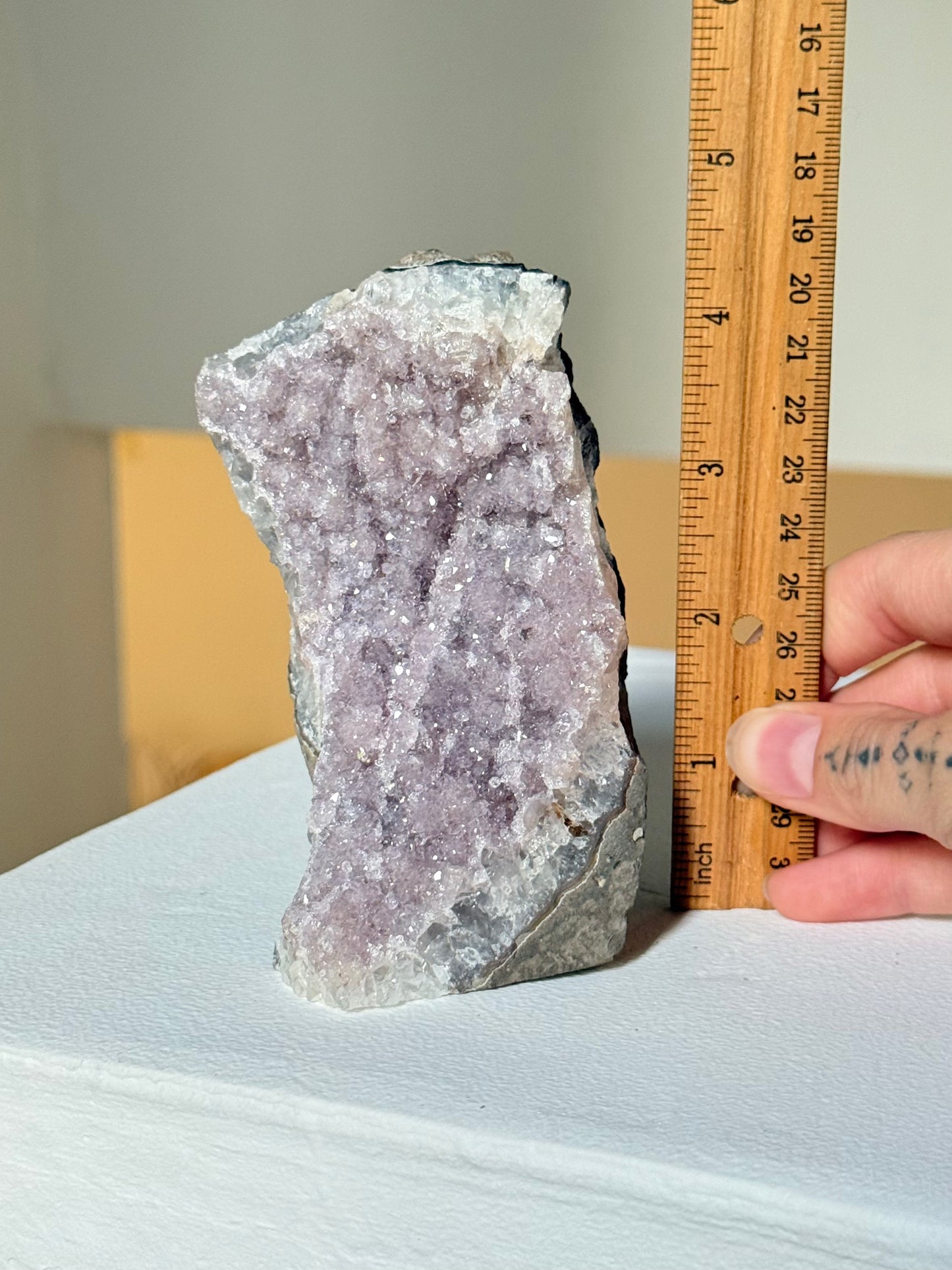 Natural Amethyst Cluster | Cluster Natural de Amatista ( Brazil )