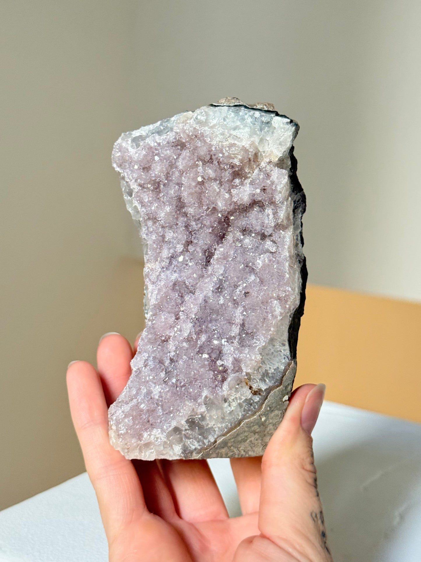Natural Amethyst Cluster | Cluster Natural de Amatista ( Brazil )