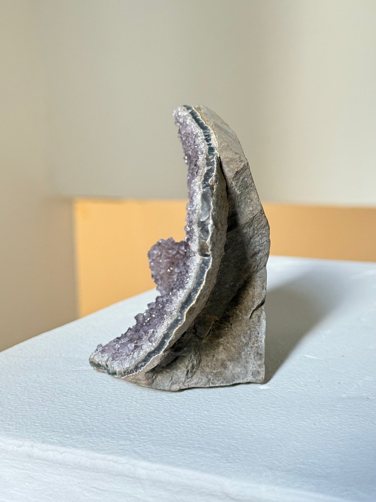 Natural Amethyst Cluster | Cluster Natural de Amatista ( Brazil )