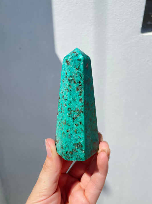 Chrysocolla Point