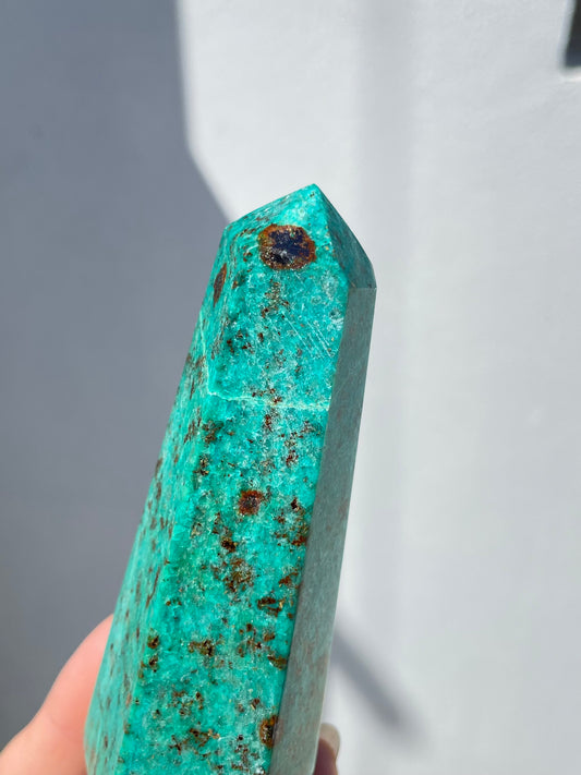 Chrysocolla Point