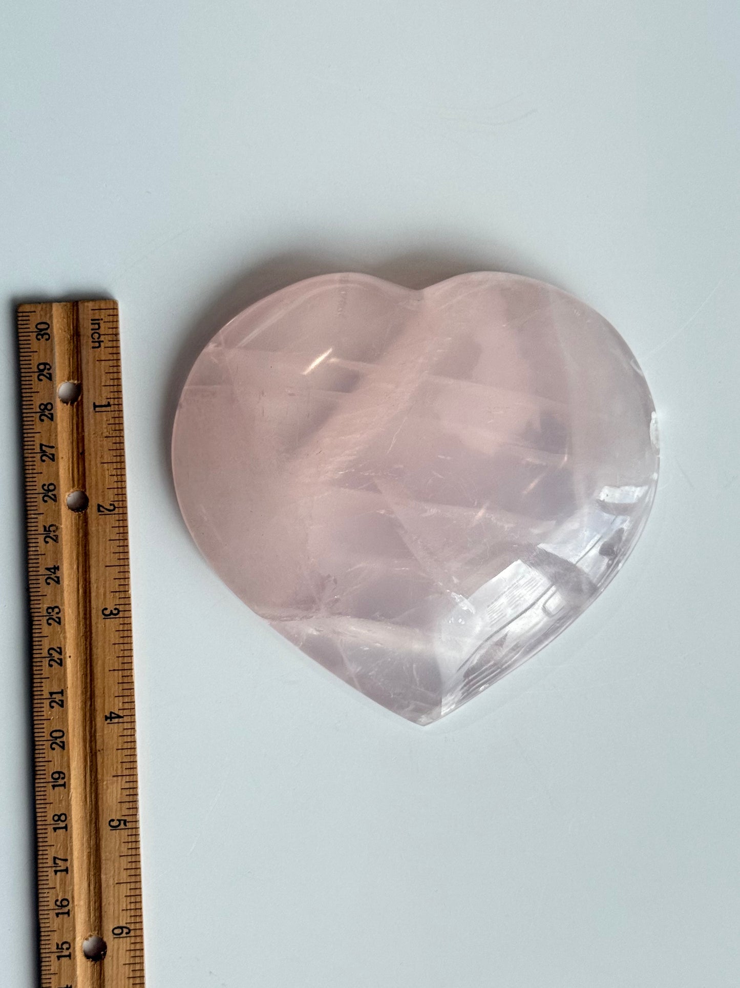 Rose Quartz Heart ( Madagascar )