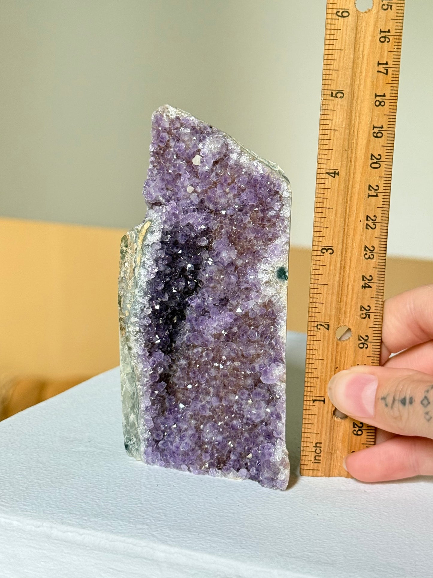 Natural Amethyst Cluster | Cluster Natural de Amatista ( Brazil )