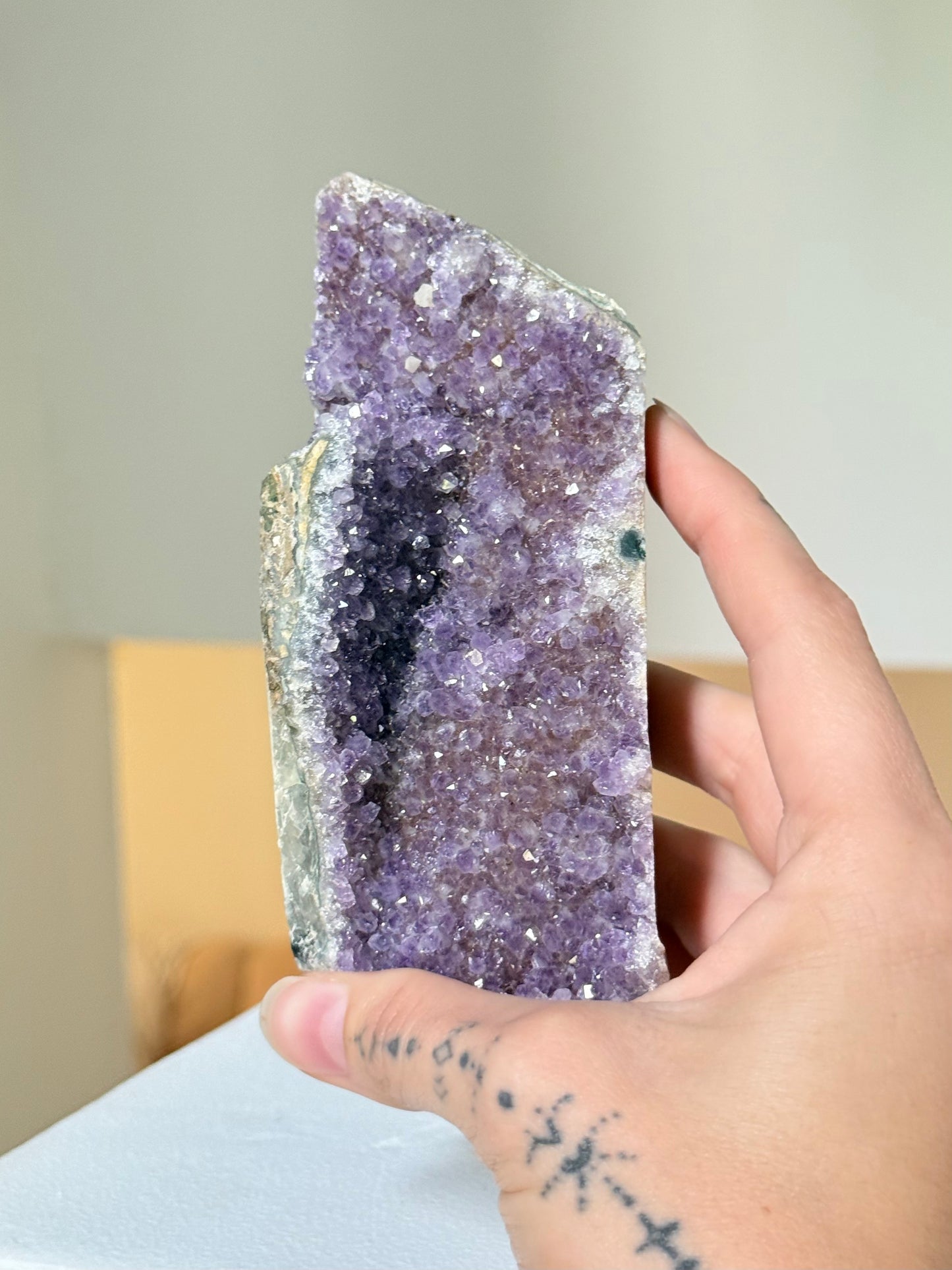 Natural Amethyst Cluster | Cluster Natural de Amatista ( Brazil )