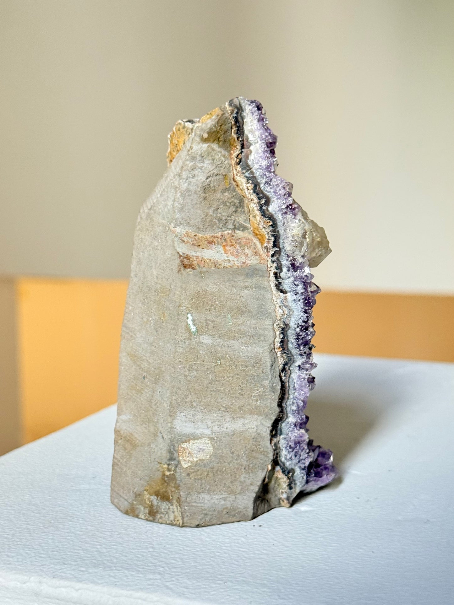 Natural Amethyst Cluster | Cluster Natural de Amatista ( Brazil )