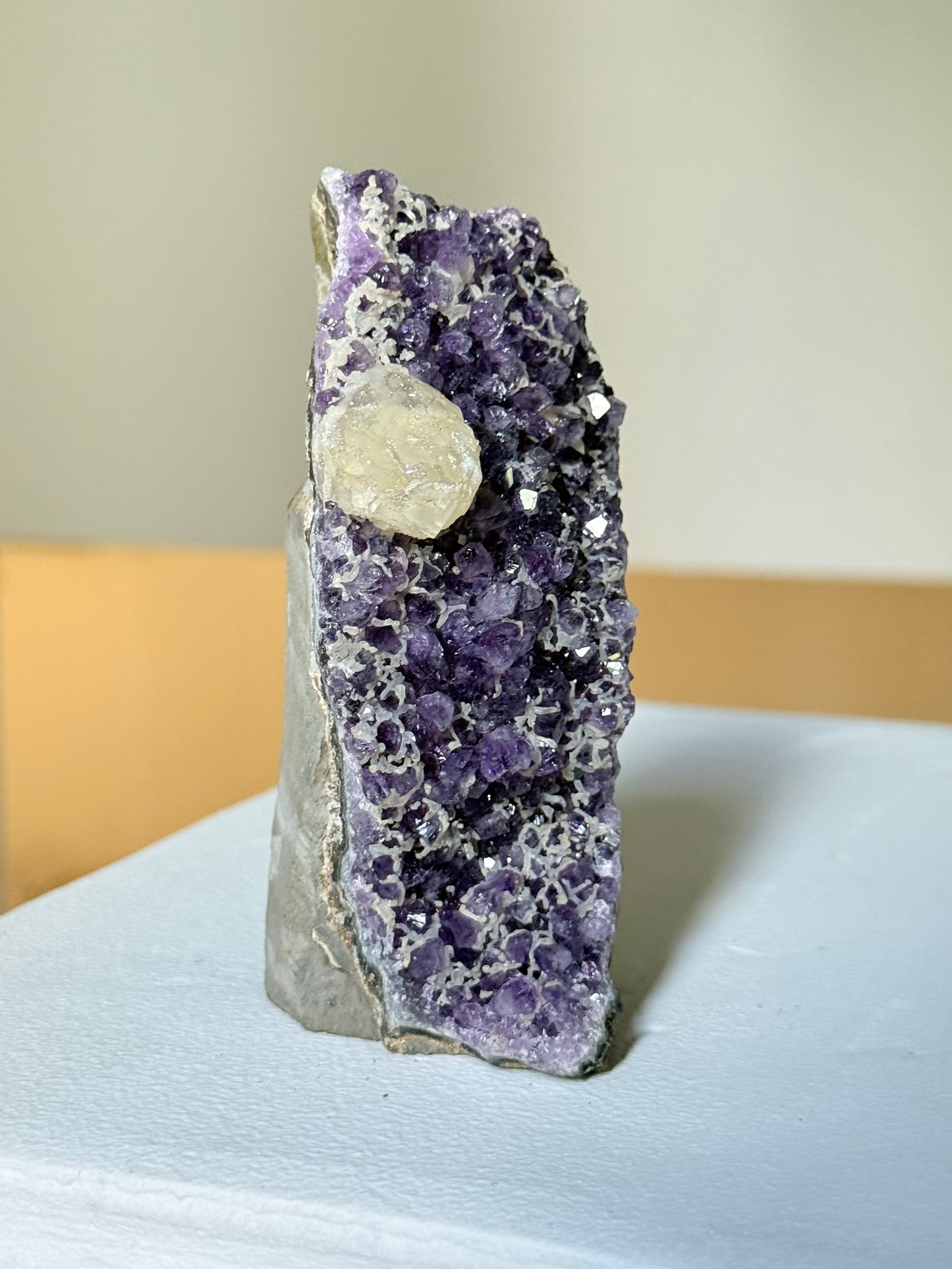 Natural Amethyst Cluster | Cluster Natural de Amatista ( Brazil )