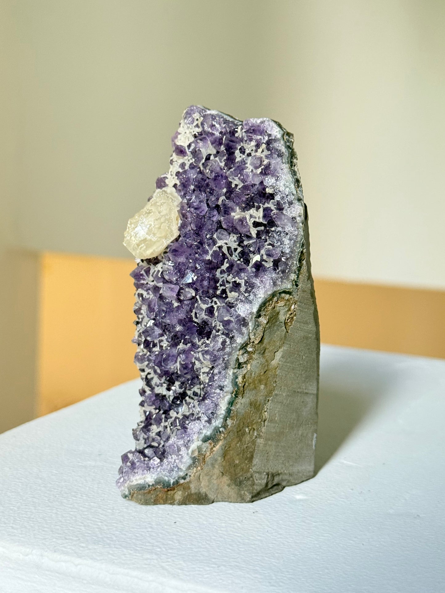 Natural Amethyst Cluster | Cluster Natural de Amatista ( Brazil )