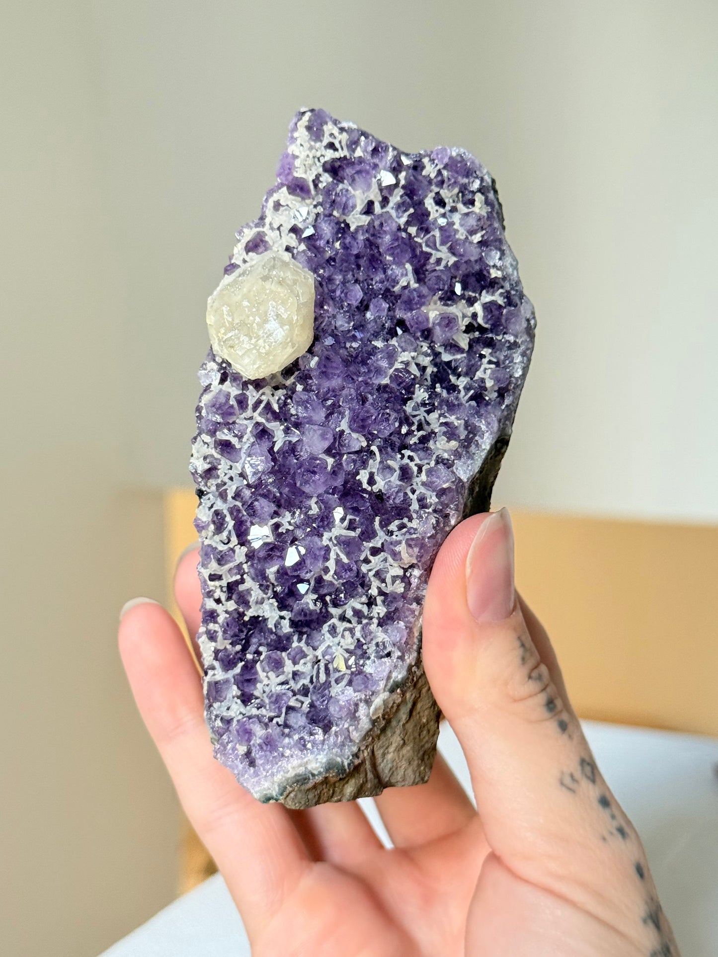 Natural Amethyst Cluster | Cluster Natural de Amatista ( Brazil )