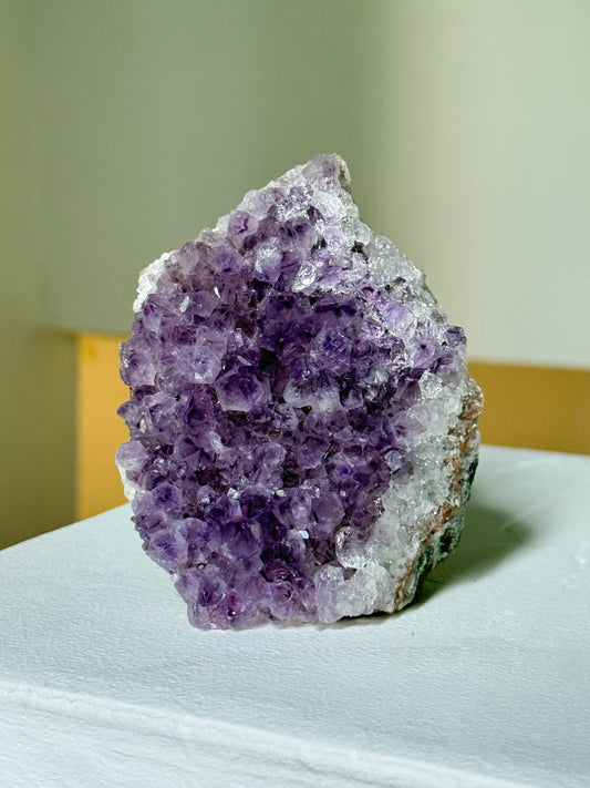 Natural Amethyst Cluster | Cluster Natural de Amatista ( Brazil )