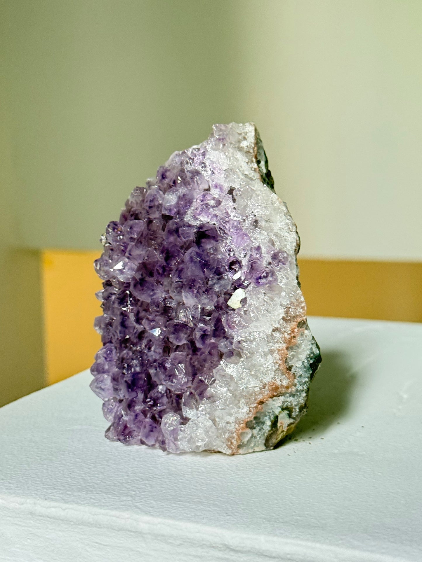 Natural Amethyst Cluster | Cluster Natural de Amatista ( Brazil )
