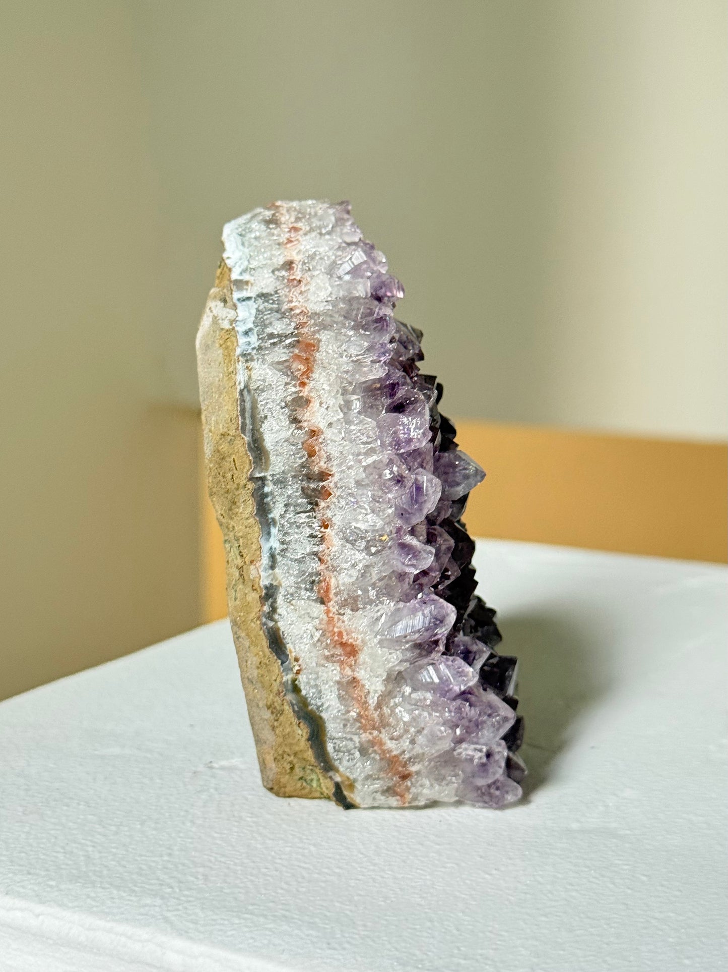 Natural Amethyst Cluster | Cluster Natural de Amatista ( Brazil )