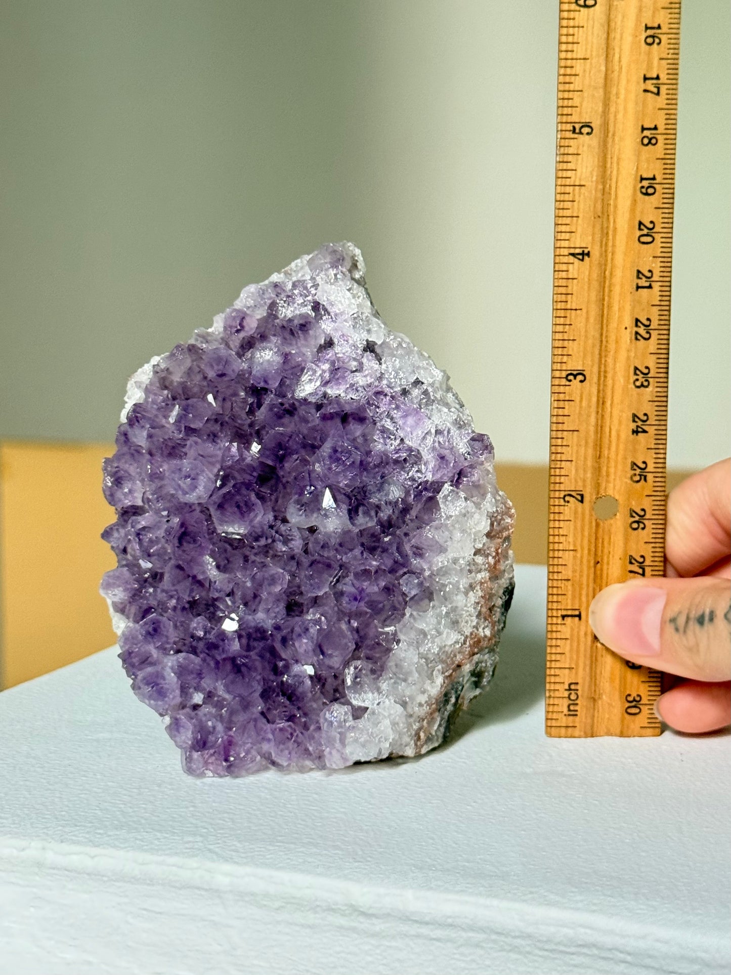 Natural Amethyst Cluster | Cluster Natural de Amatista ( Brazil )