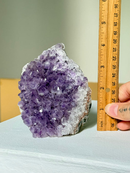 Natural Amethyst Cluster | Cluster Natural de Amatista ( Brazil )