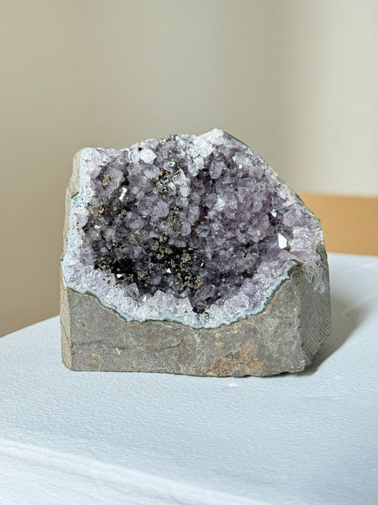 Natural Amethyst Cluster | Cluster Natural de Amatista ( Brazil )