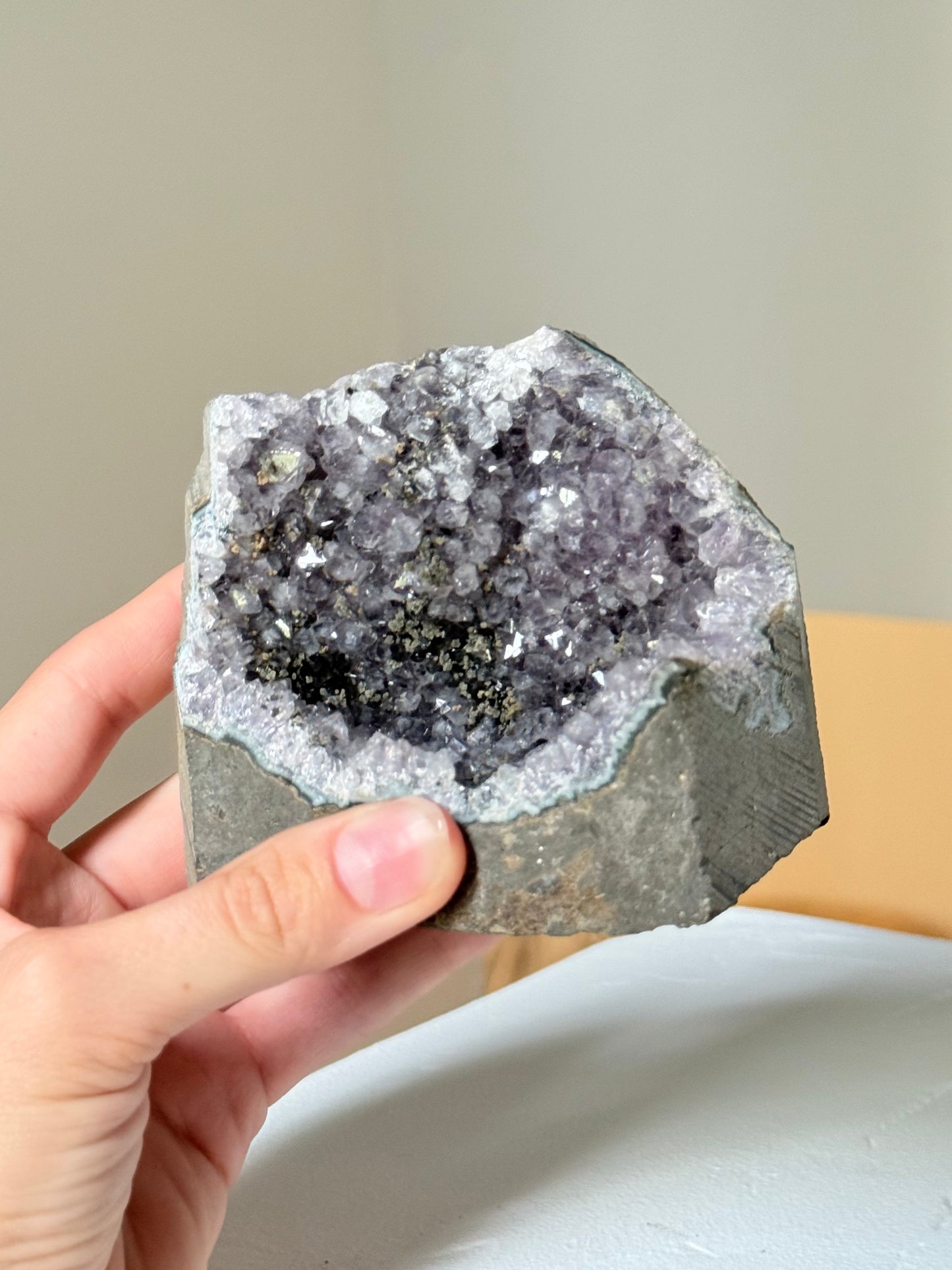 Natural Amethyst Cluster | Cluster Natural de Amatista ( Brazil )