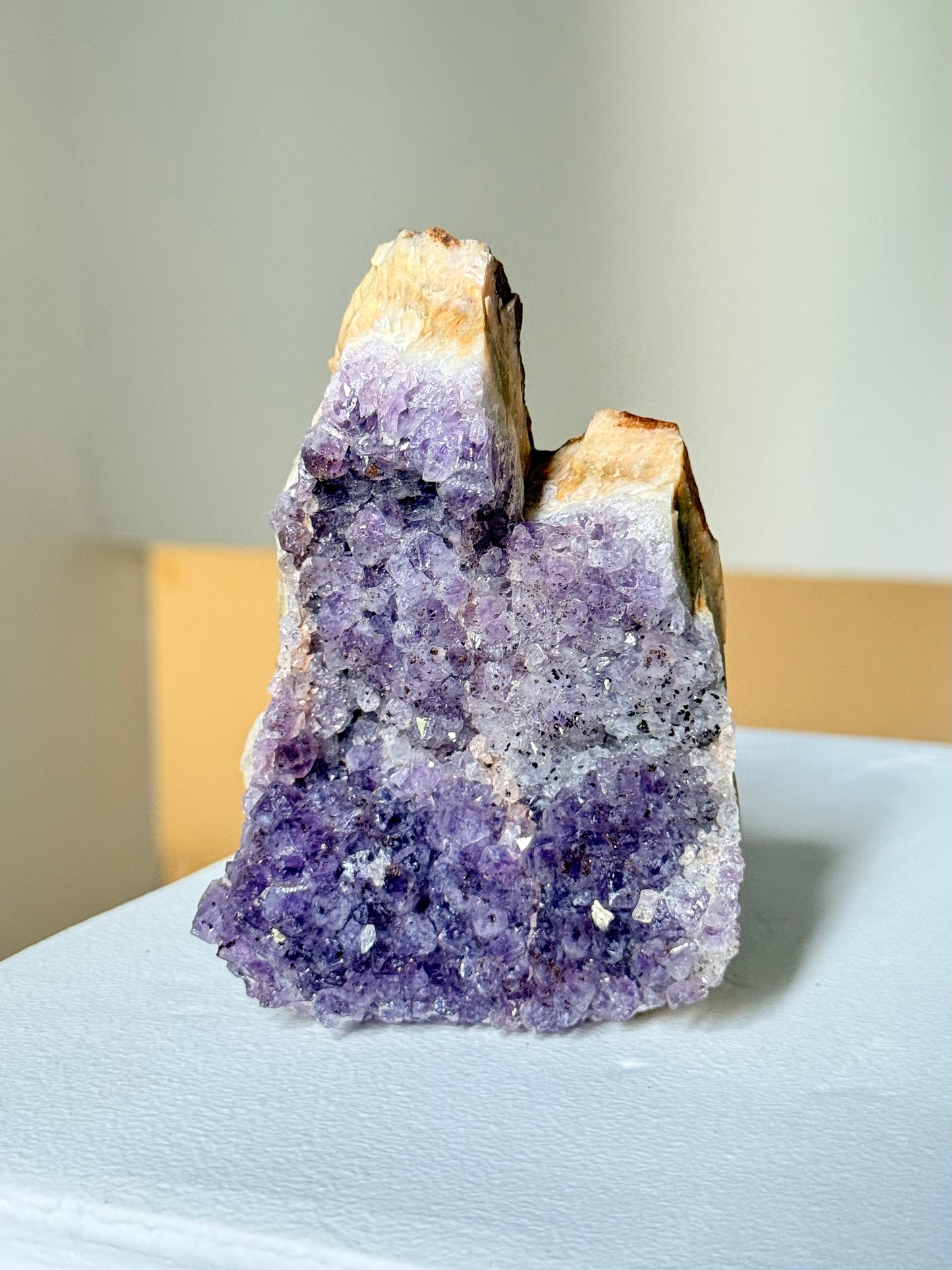 Natural Amethyst Cluster | Cluster Natural de Amatista ( Brazil )