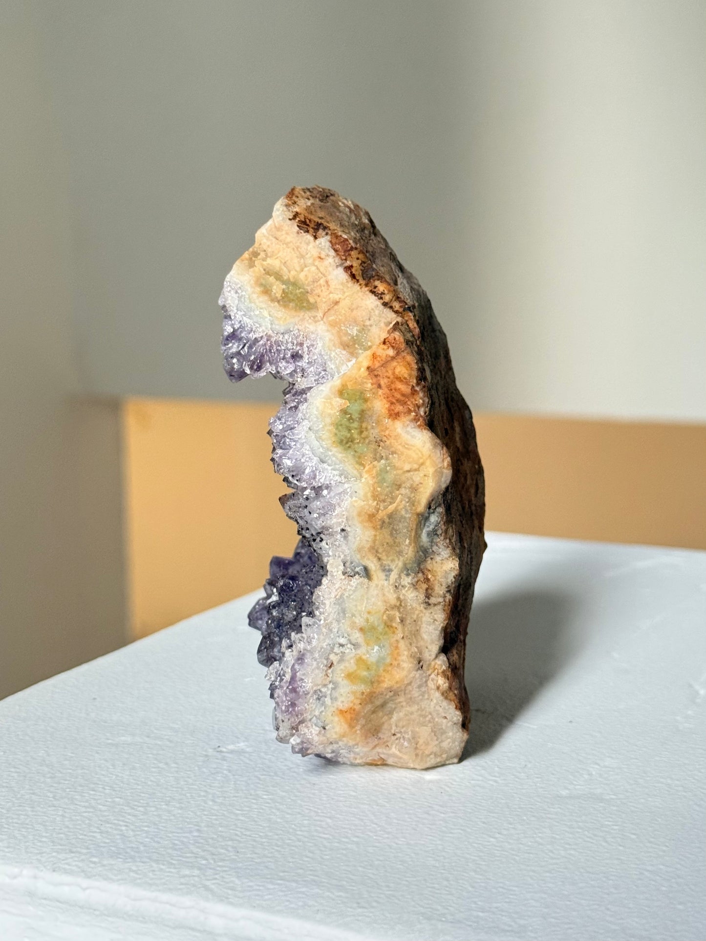Natural Amethyst Cluster | Cluster Natural de Amatista ( Brazil )