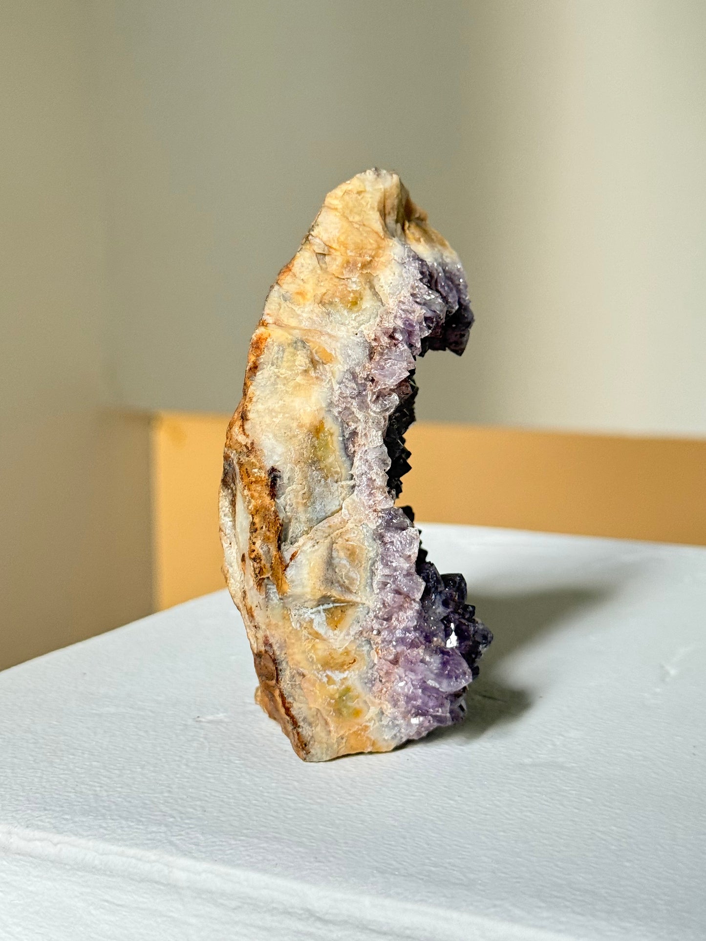 Natural Amethyst Cluster | Cluster Natural de Amatista ( Brazil )